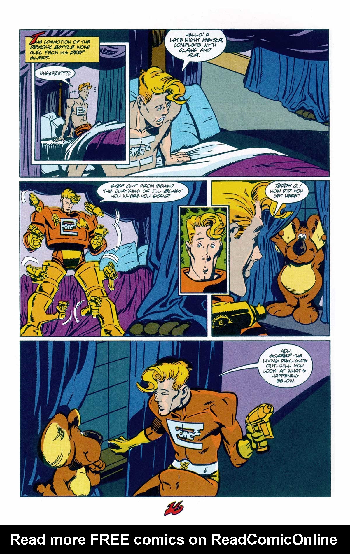 Read online E-Man (1989) comic -  Issue #3 - 19