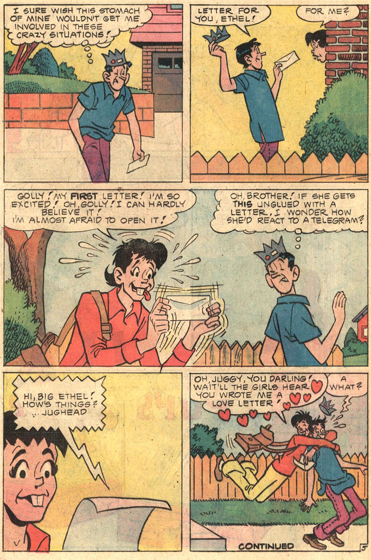 Read online Jughead (1965) comic -  Issue #236 - 24