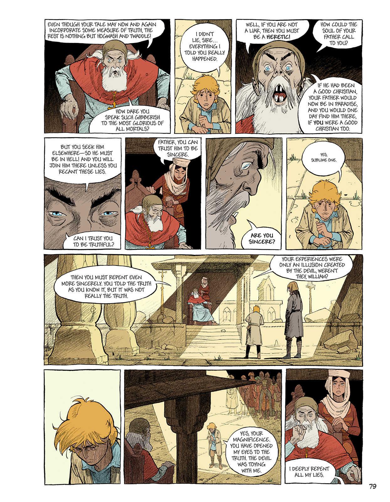 Read online William and the Lost Spirit comic -  Issue # TPB (Part 1) - 86