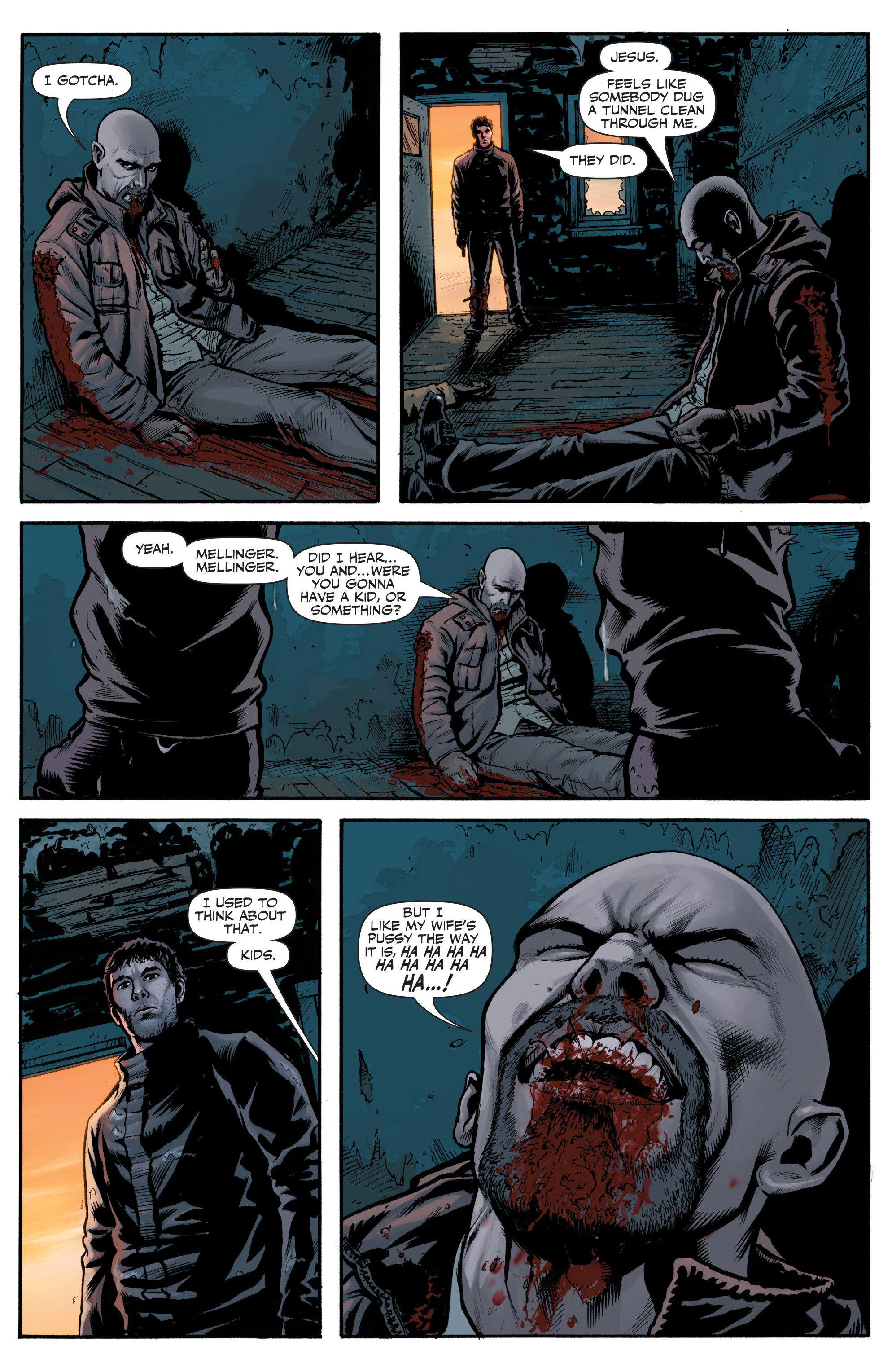 Read online Red Team comic -  Issue #7 - 20