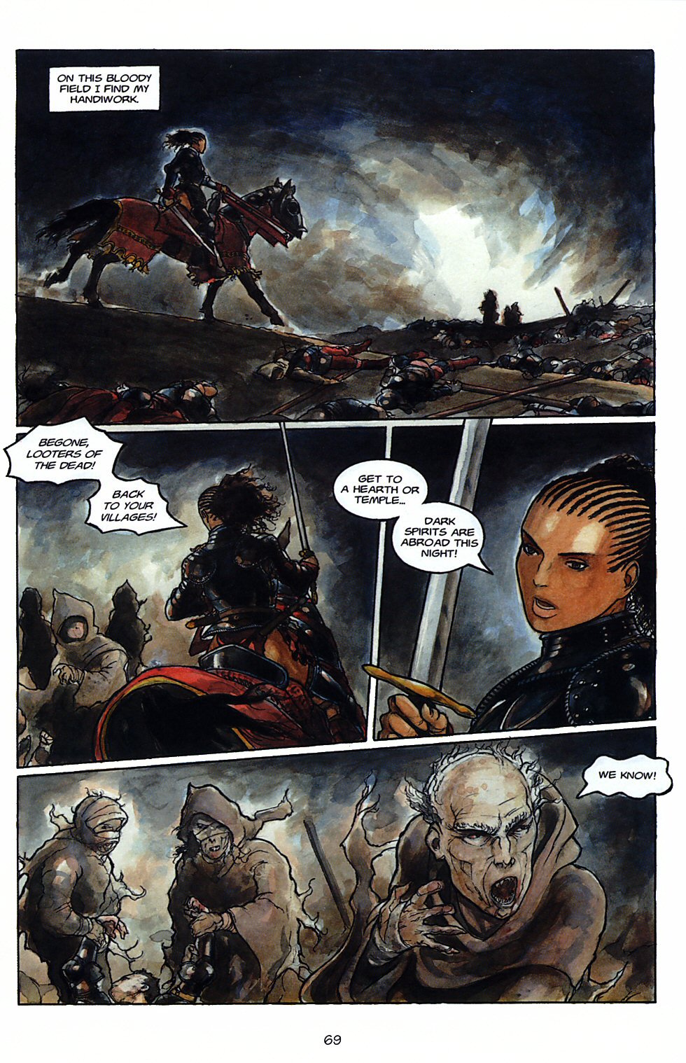 Read online Artesia comic -  Issue #3 - 5