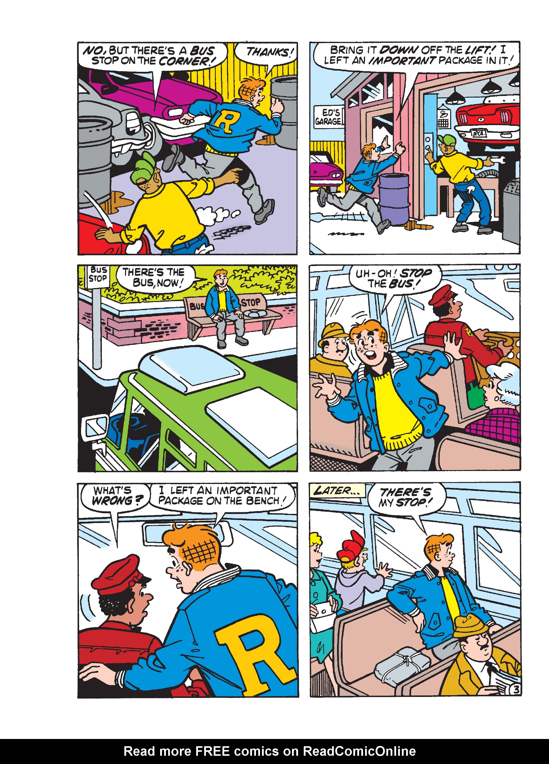 Read online Archie 1000 Page Comics Blowout! comic -  Issue # TPB (Part 3) - 116