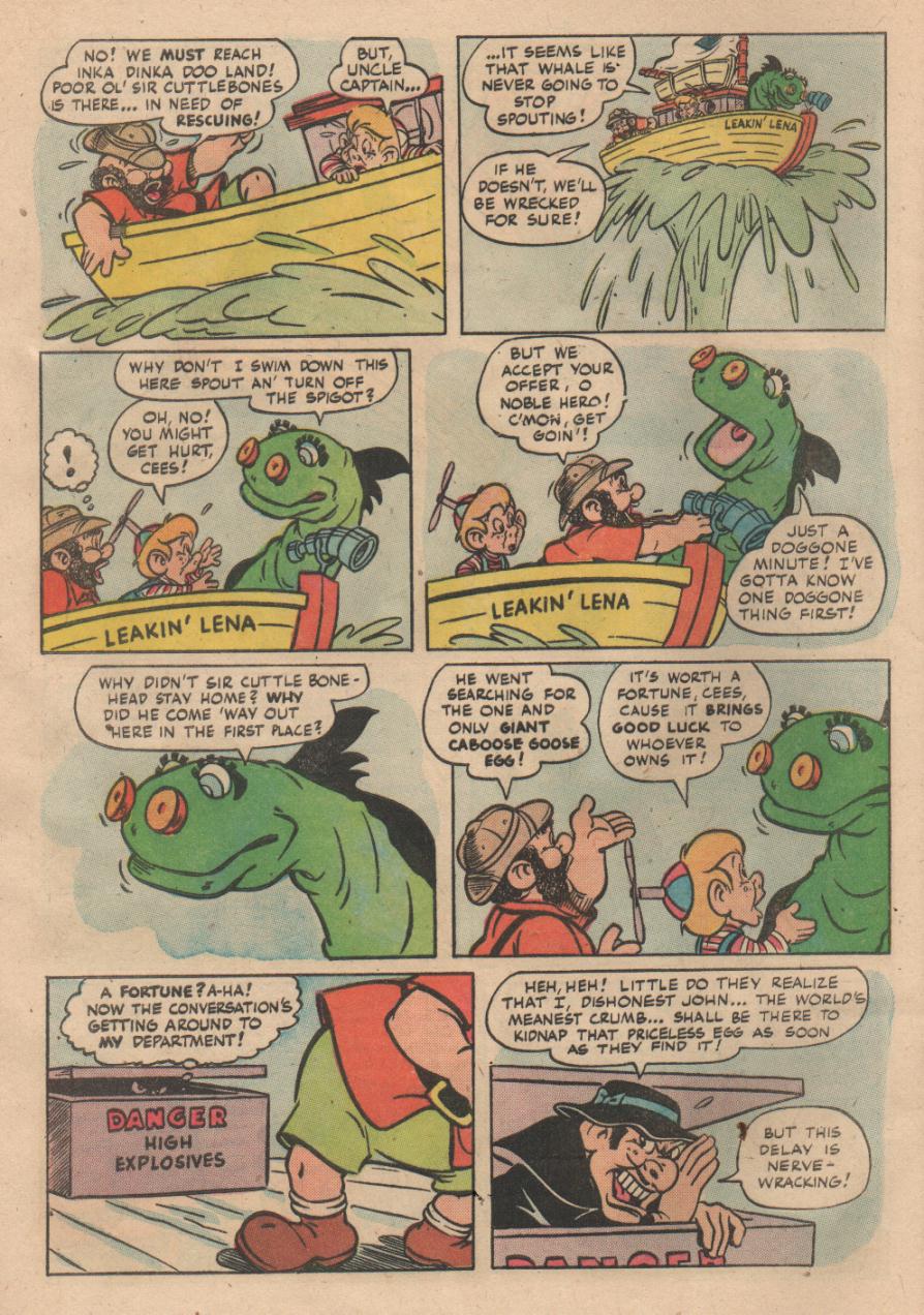 Read online Four Color Comics comic -  Issue #477 - 4