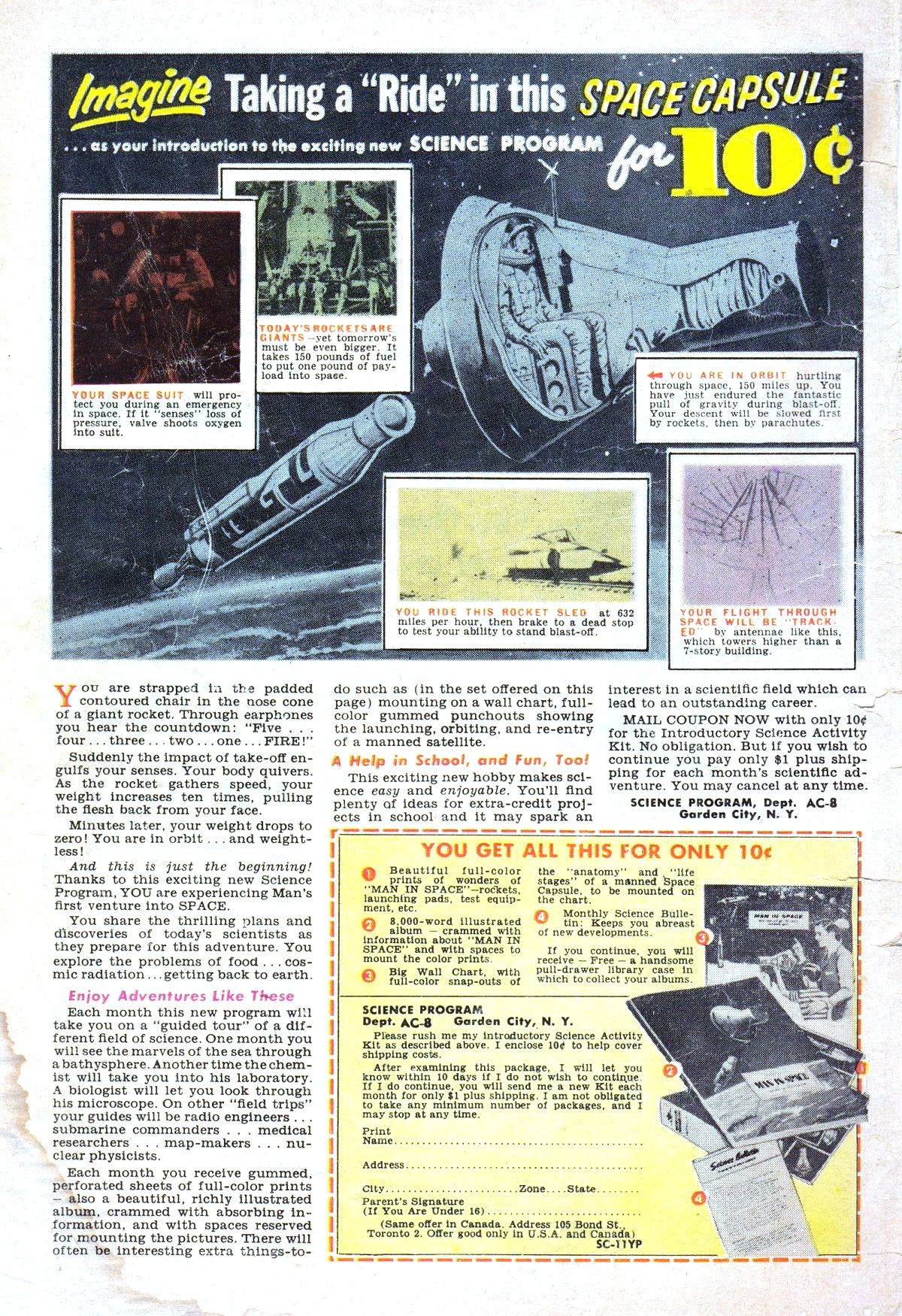 Read online Pep Comics comic -  Issue #140 - 36