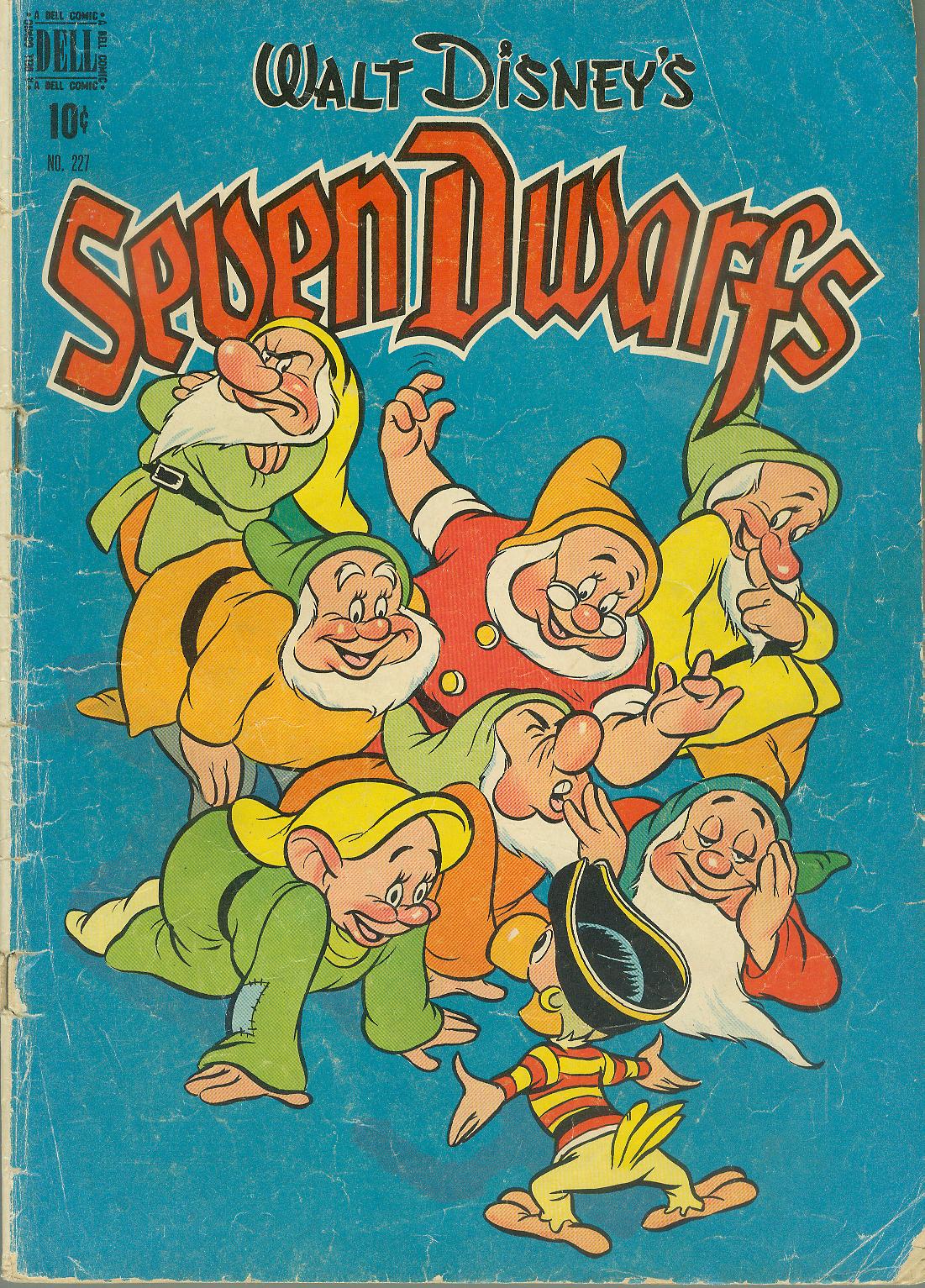 Read online Four Color Comics comic -  Issue #227 - 1
