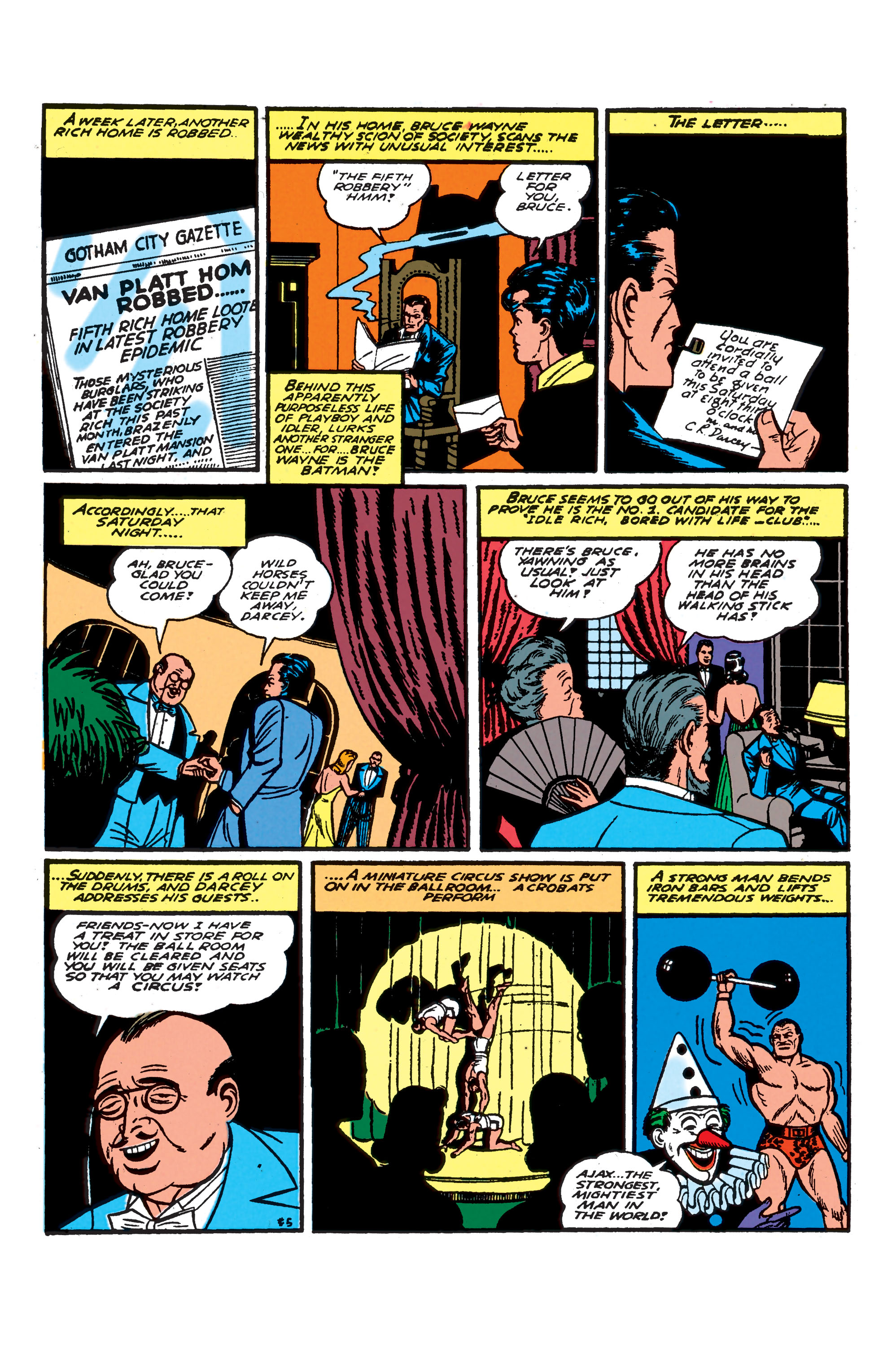Read online Batman (1940) comic -  Issue #4 - 6
