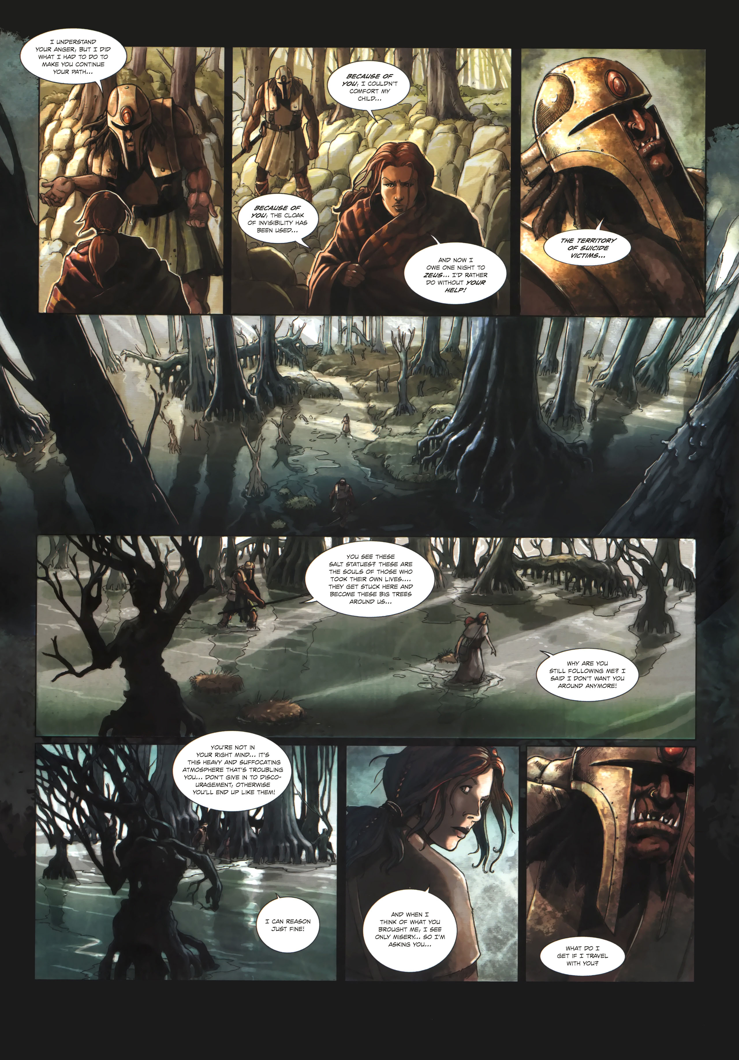 Read online Oracle comic -  Issue #5 - 23