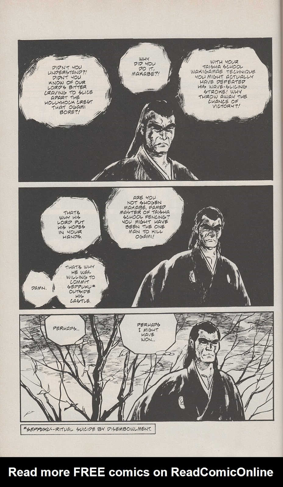 Lone Wolf and Cub issue 23 - Page 32