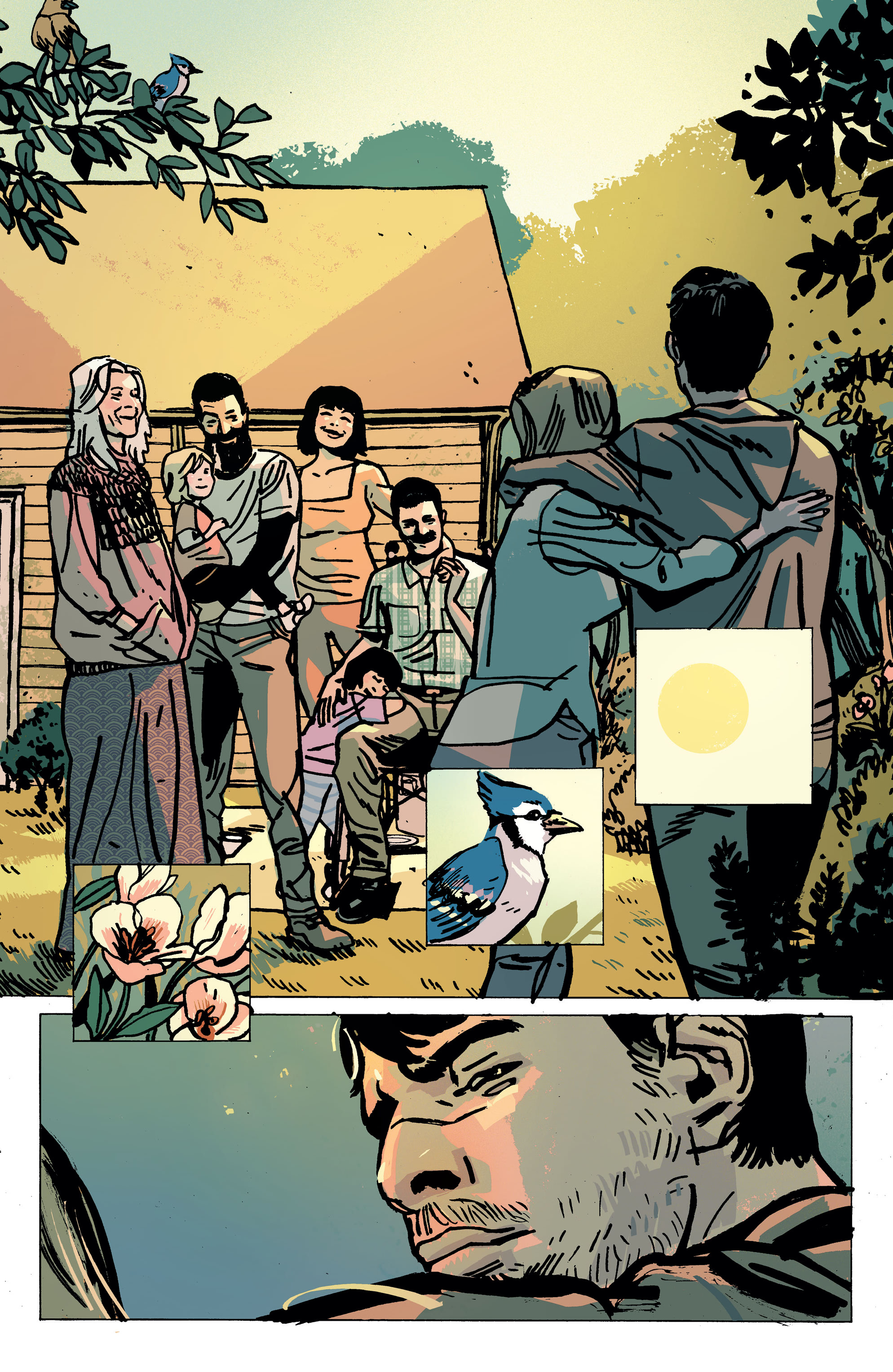 Read online Outcast by Kirkman & Azaceta comic -  Issue #48 - 42