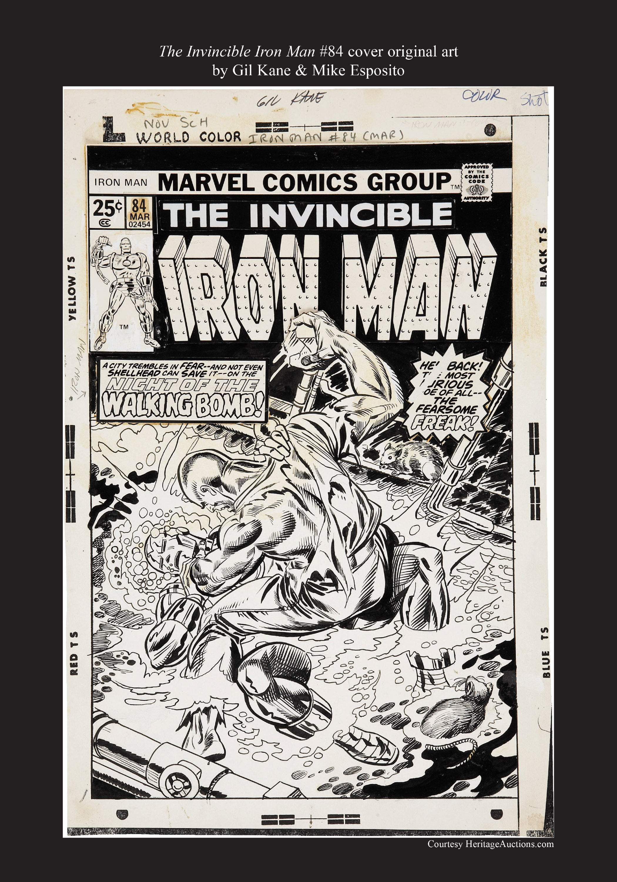 Read online Marvel Masterworks: The Invincible Iron Man comic -  Issue # TPB 11 (Part 3) - 121