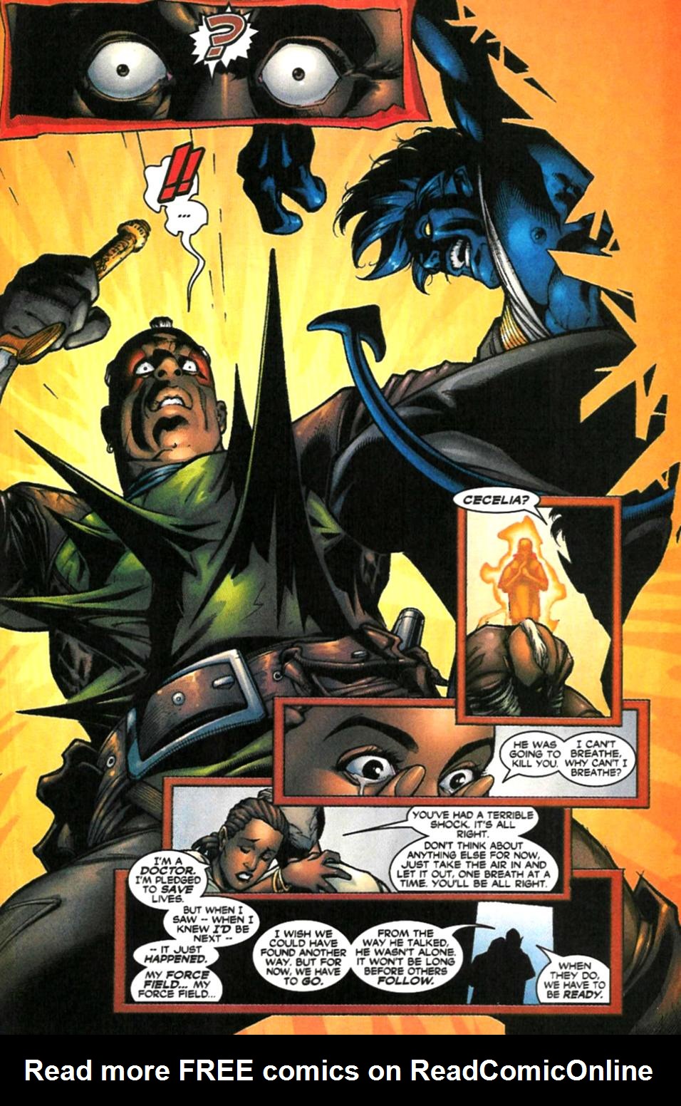X-Men (1991) 100 Page 23