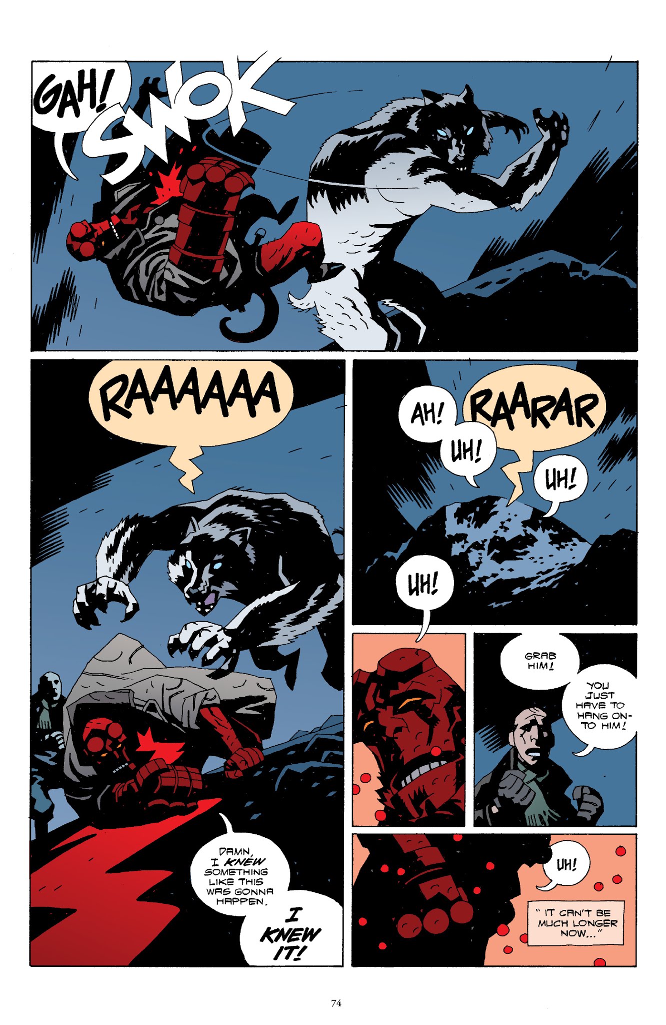 Read online Hellboy The Complete Short Stories comic -  Issue # TPB 1 (Part 1) - 75