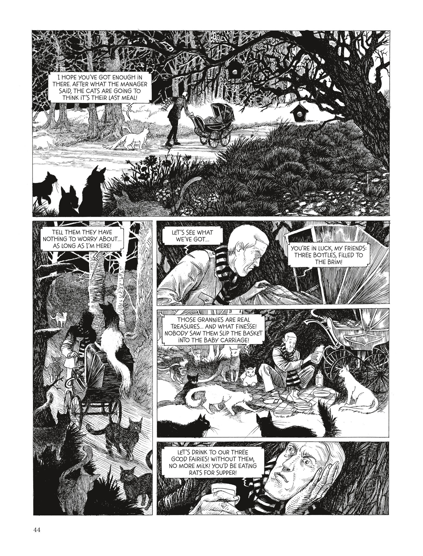 Read online The Monstrous Dreams of Mr. Providence comic -  Issue # TPB - 45