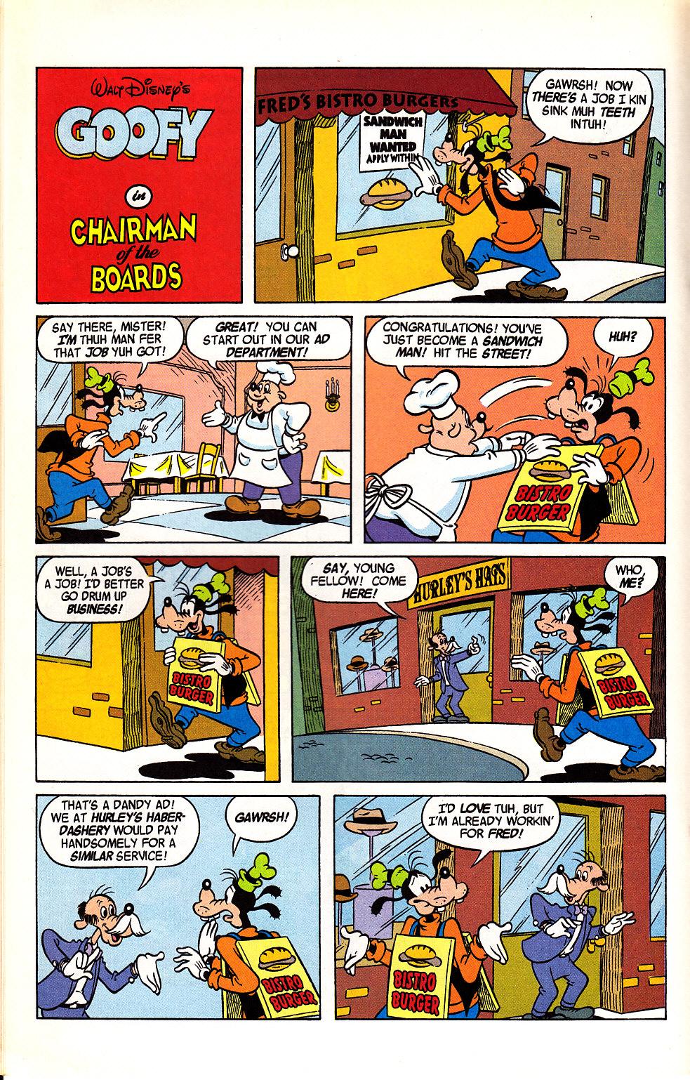 Read online Mickey Mouse Adventures comic -  Issue #18 - 18