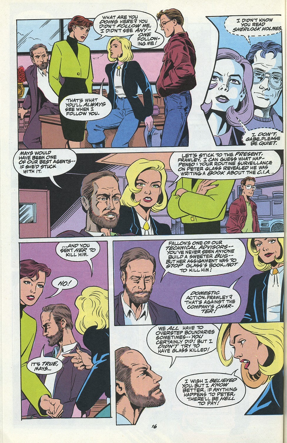 Read online Maze Agency (1988) comic -  Issue #7 - 18