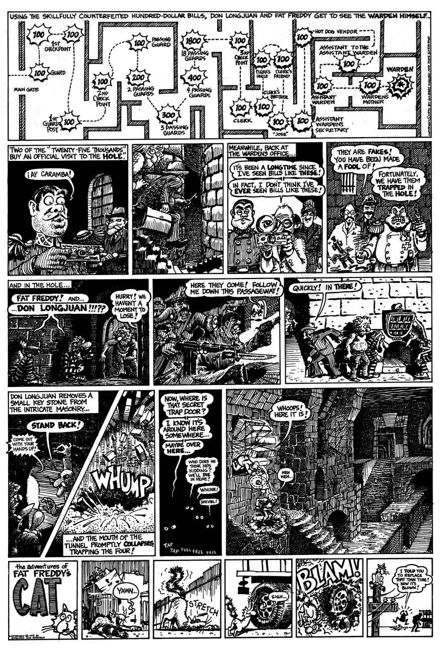 Read online The Fabulous Furry Freak Brothers comic -  Issue #4 - 22