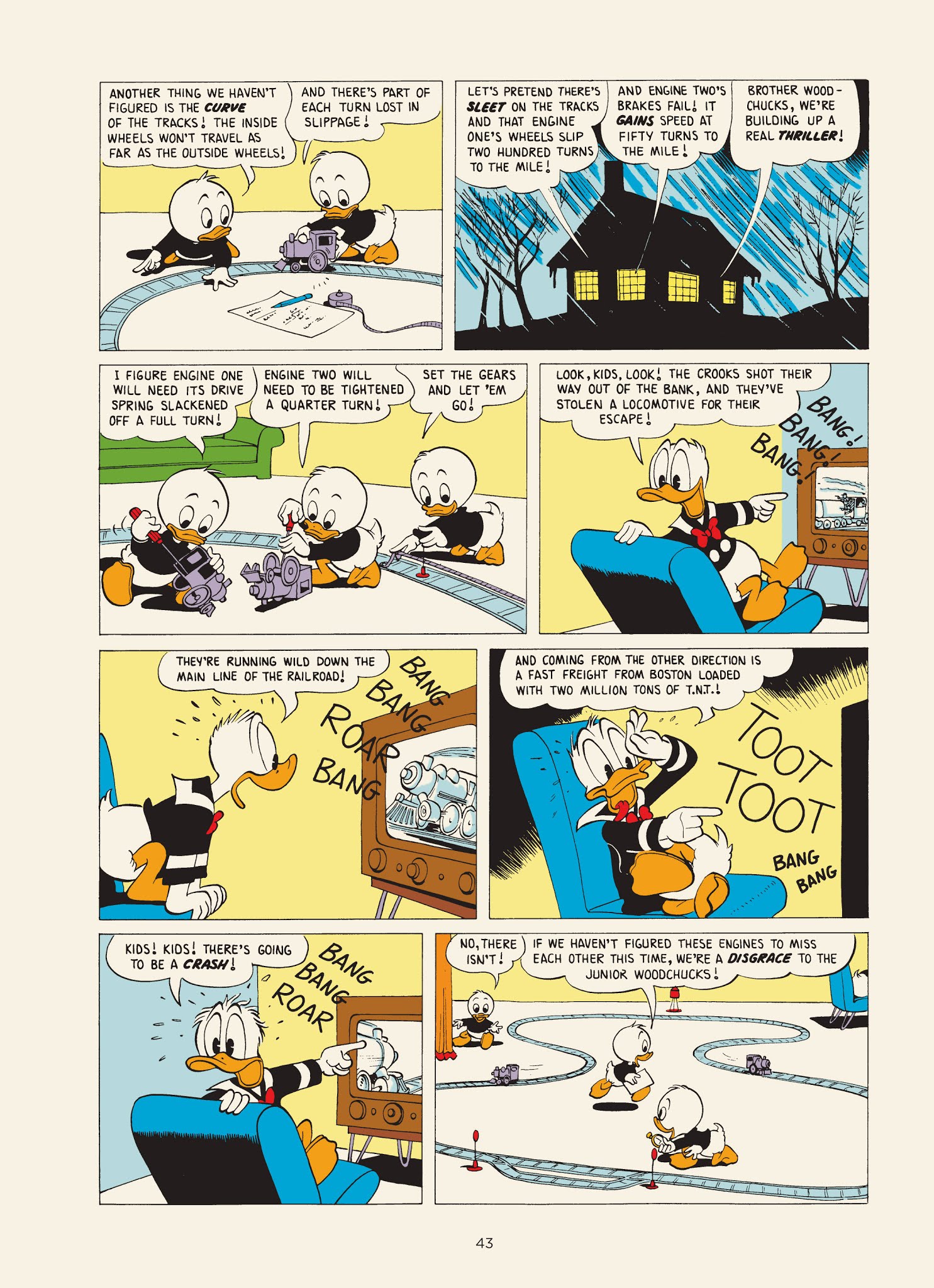 Read online The Complete Carl Barks Disney Library comic -  Issue # TPB 18 (Part 1) - 50