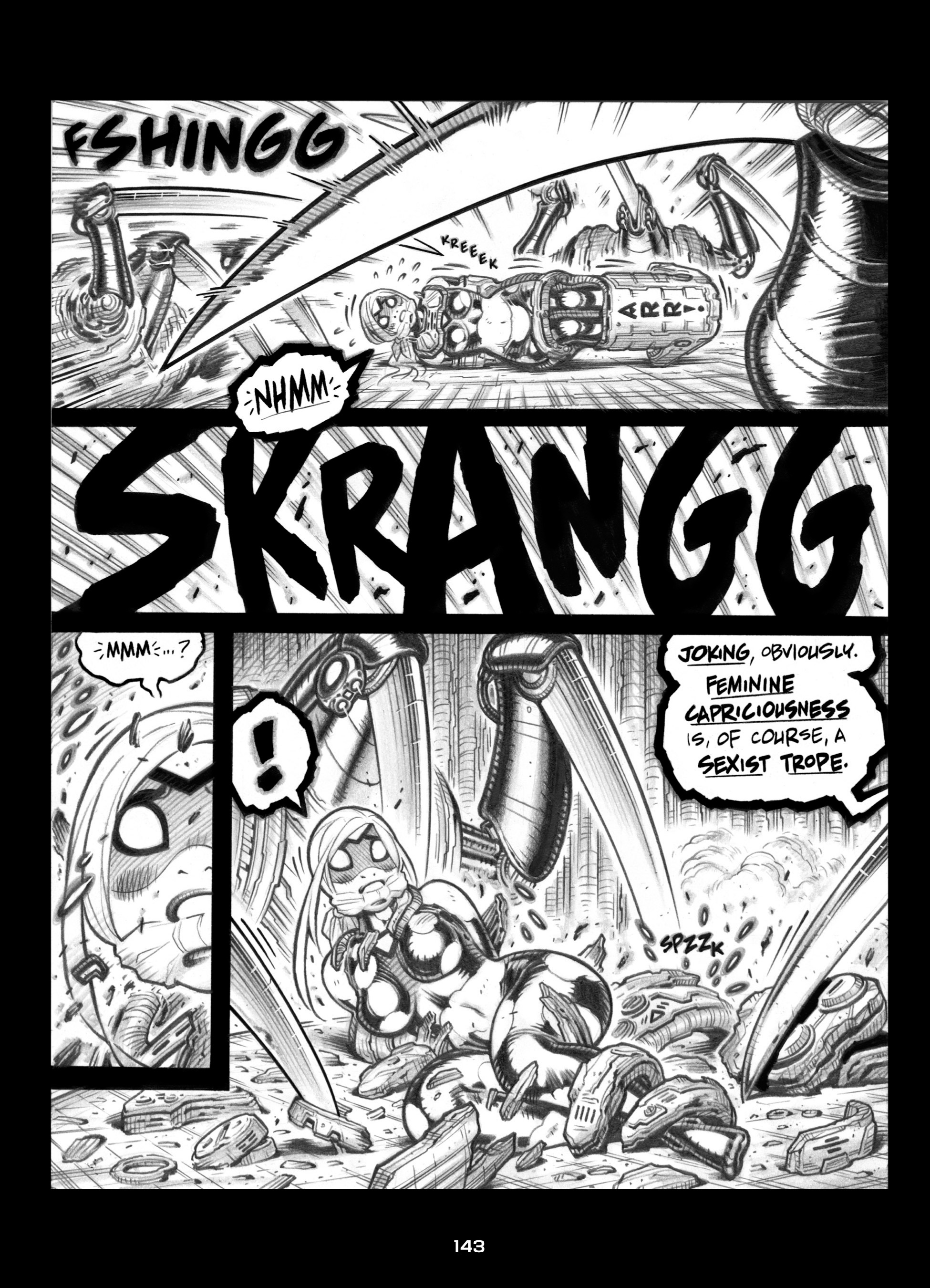 Read online Empowered comic -  Issue #9 - 143