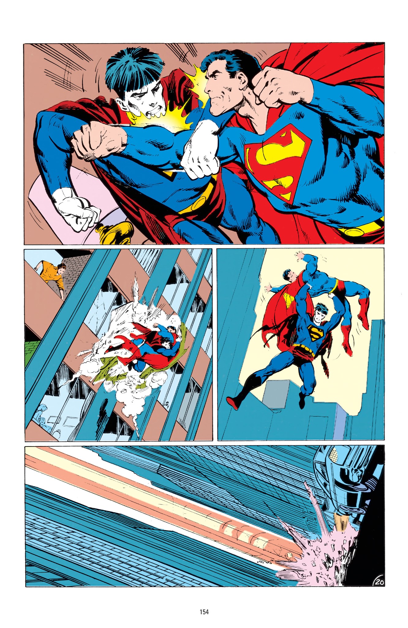 Read online Superman: Escape From Bizarro World comic -  Issue # TPB - 147