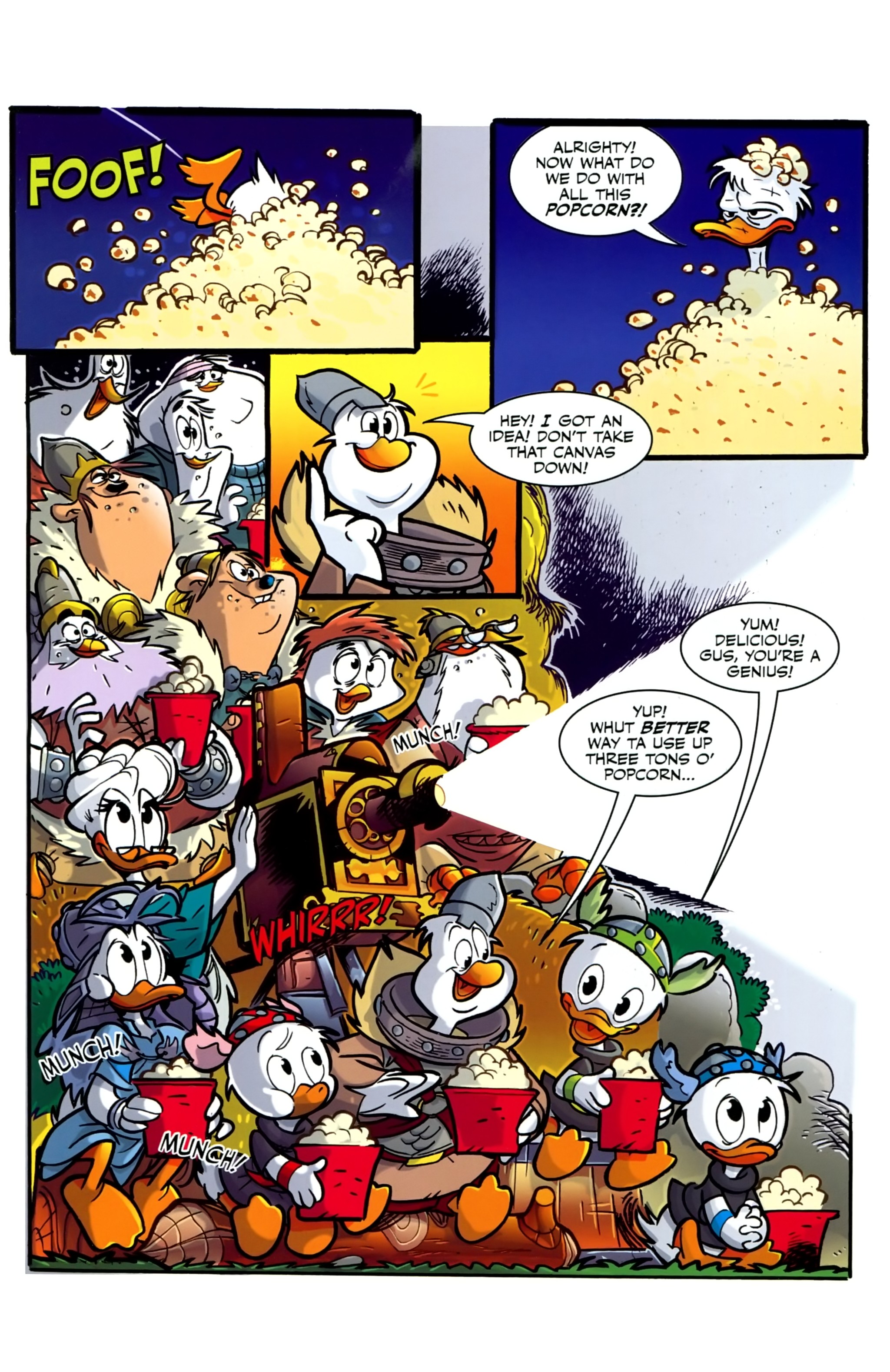 Read online Donald Quest comic -  Issue #3 - 29