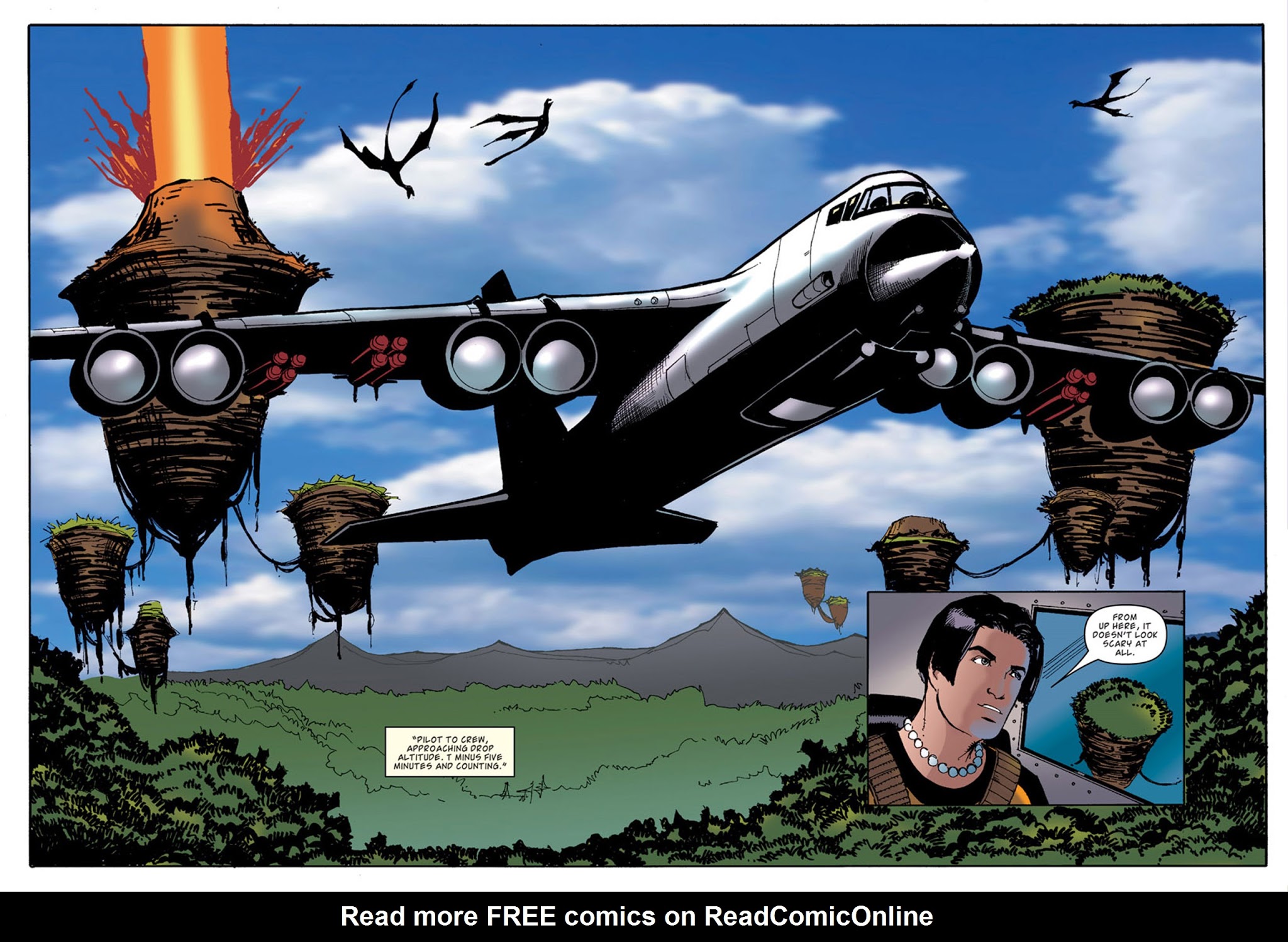 Read online FX2, The Lost Land comic -  Issue # TPB - 96