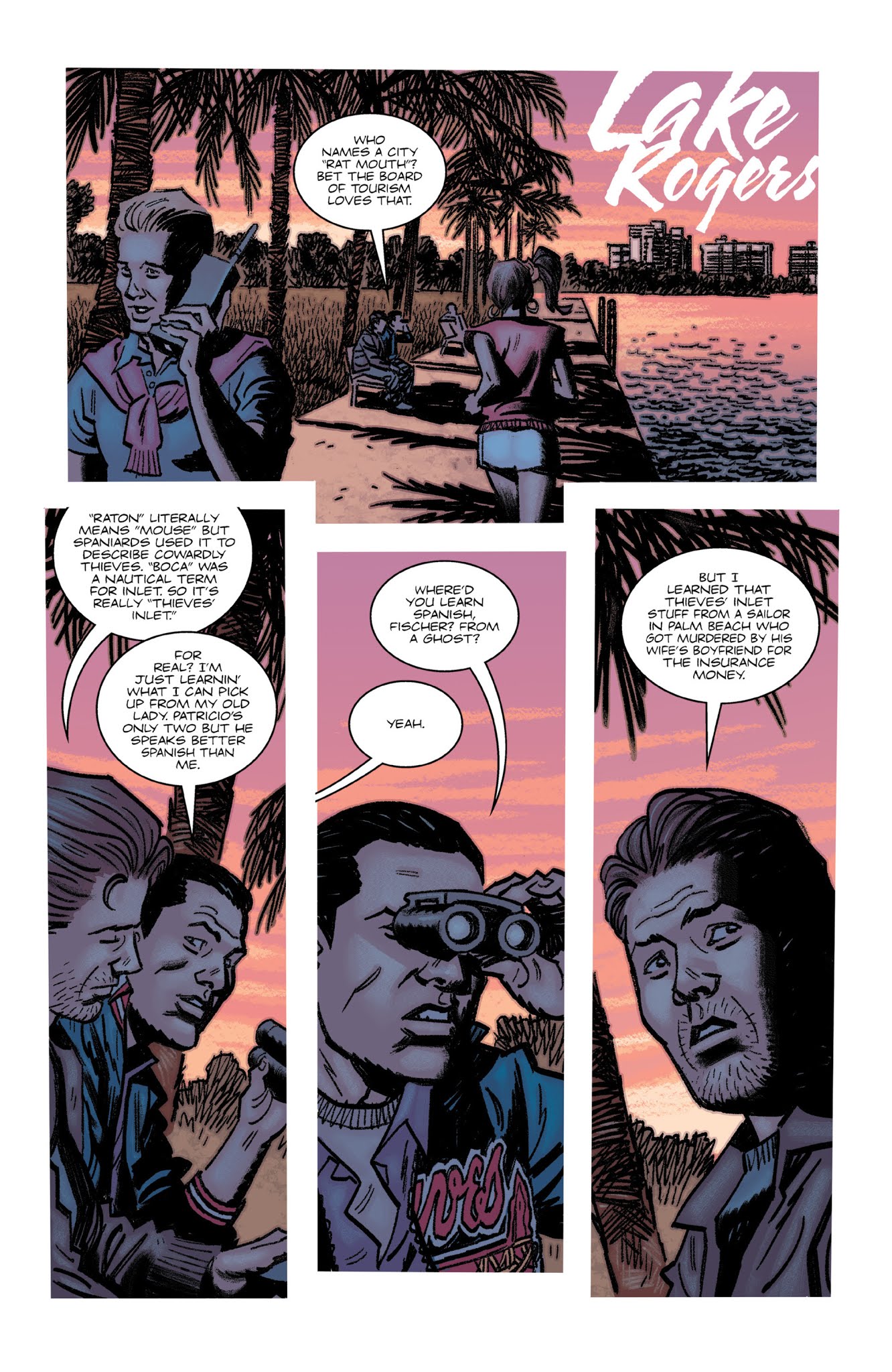 Read online Dream Thief: Escape comic -  Issue # _TPB - 7