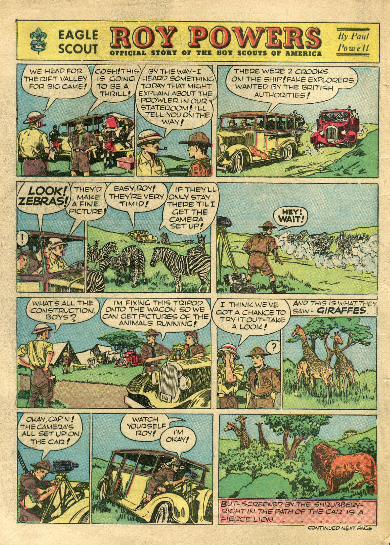 Read online Famous Funnies comic -  Issue #69 - 5