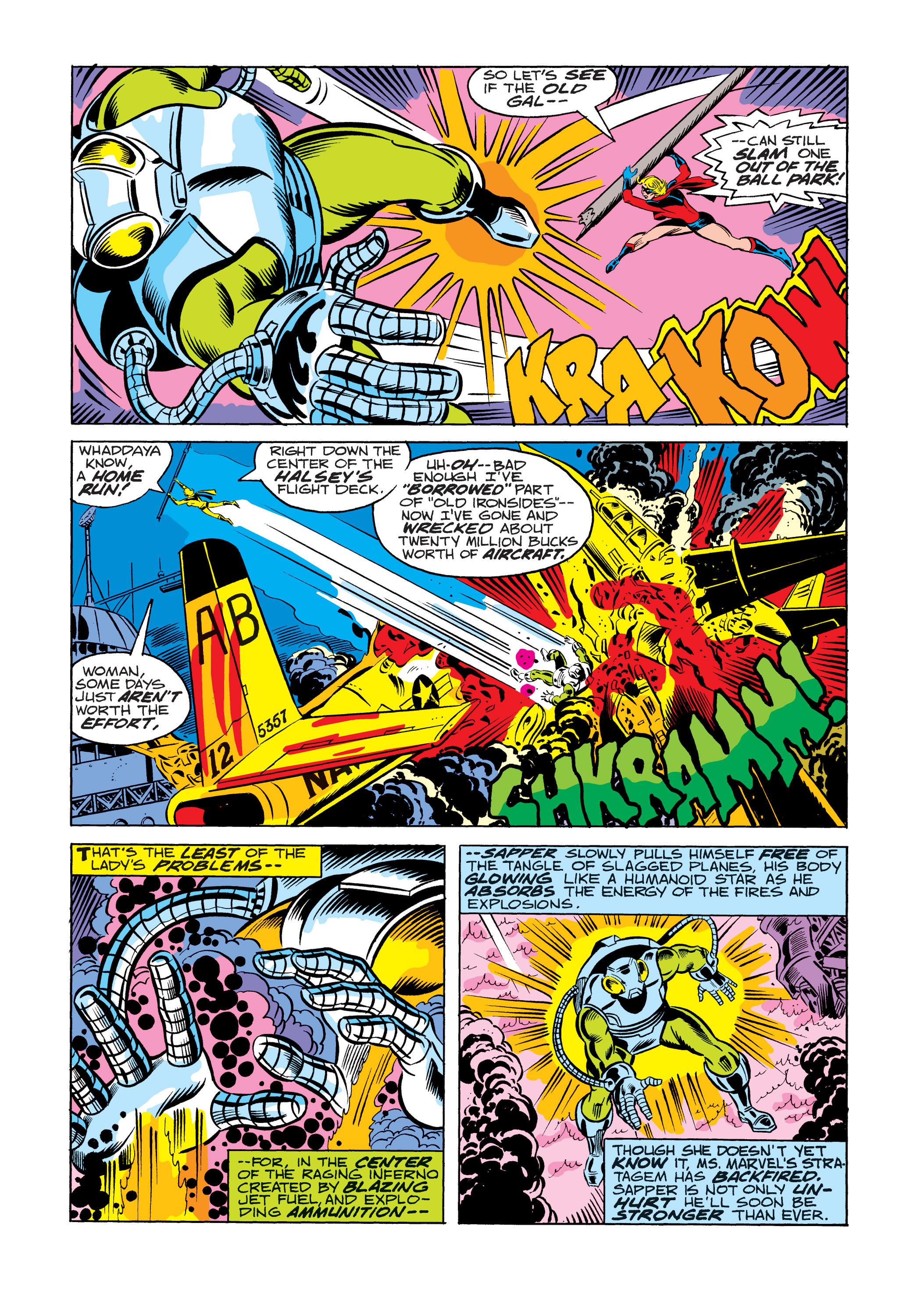 Read online Ms. Marvel (1977) comic -  Issue #13 - 16