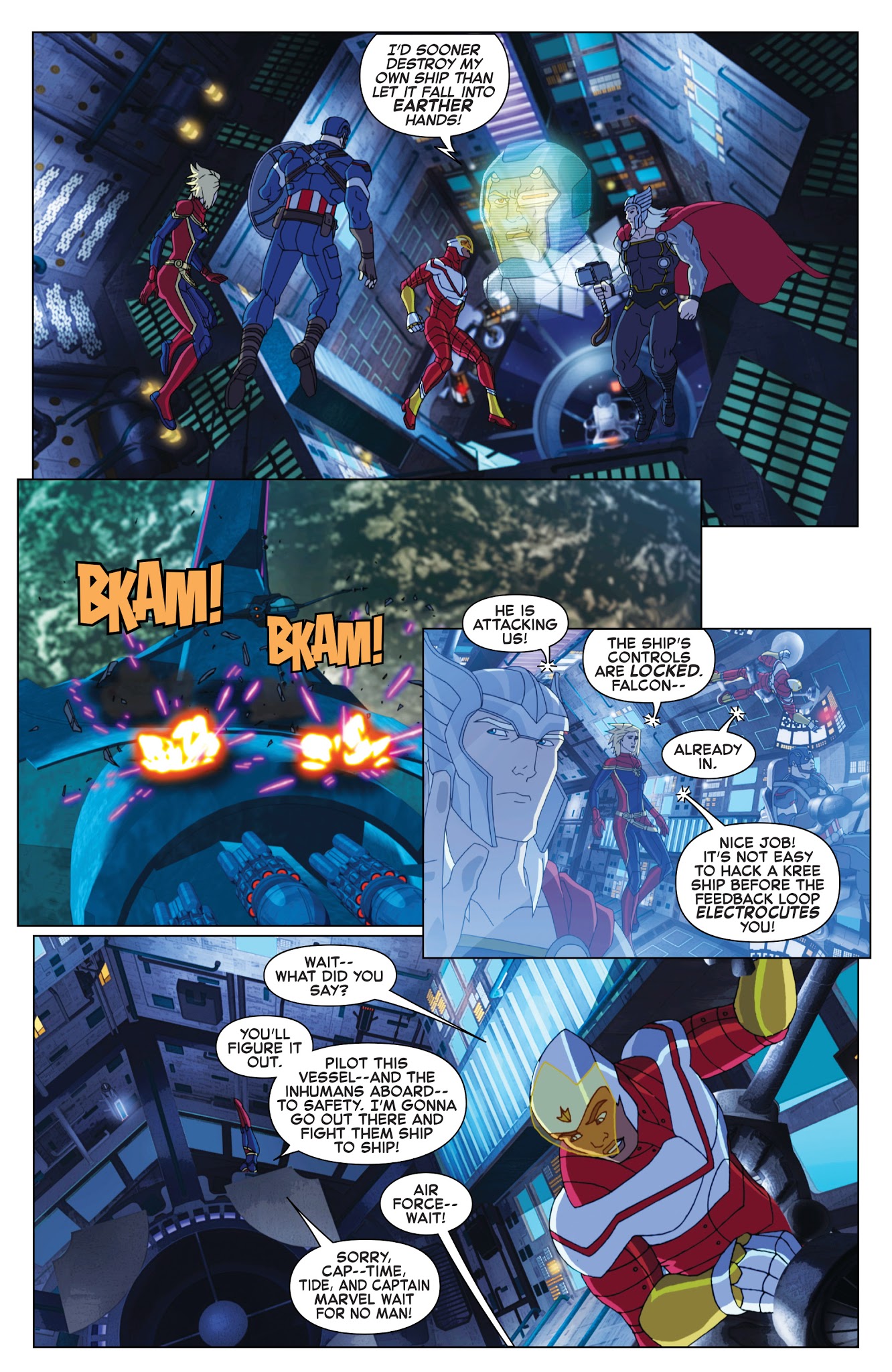 Read online Marvel Universe Avengers: Ultron Revolution comic -  Issue #12 - 15