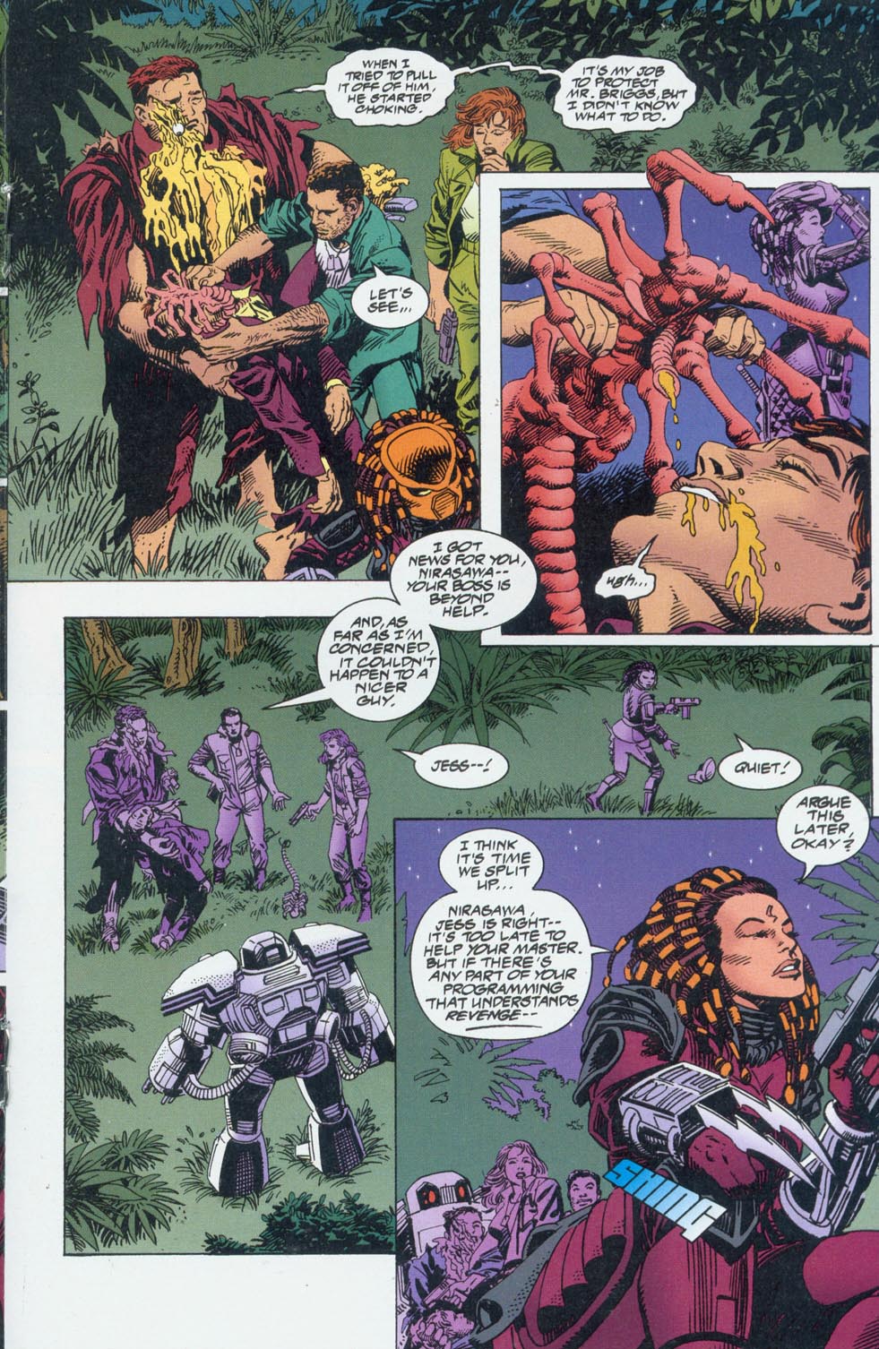Read online Aliens vs. Predator: War comic -  Issue #4 - 19