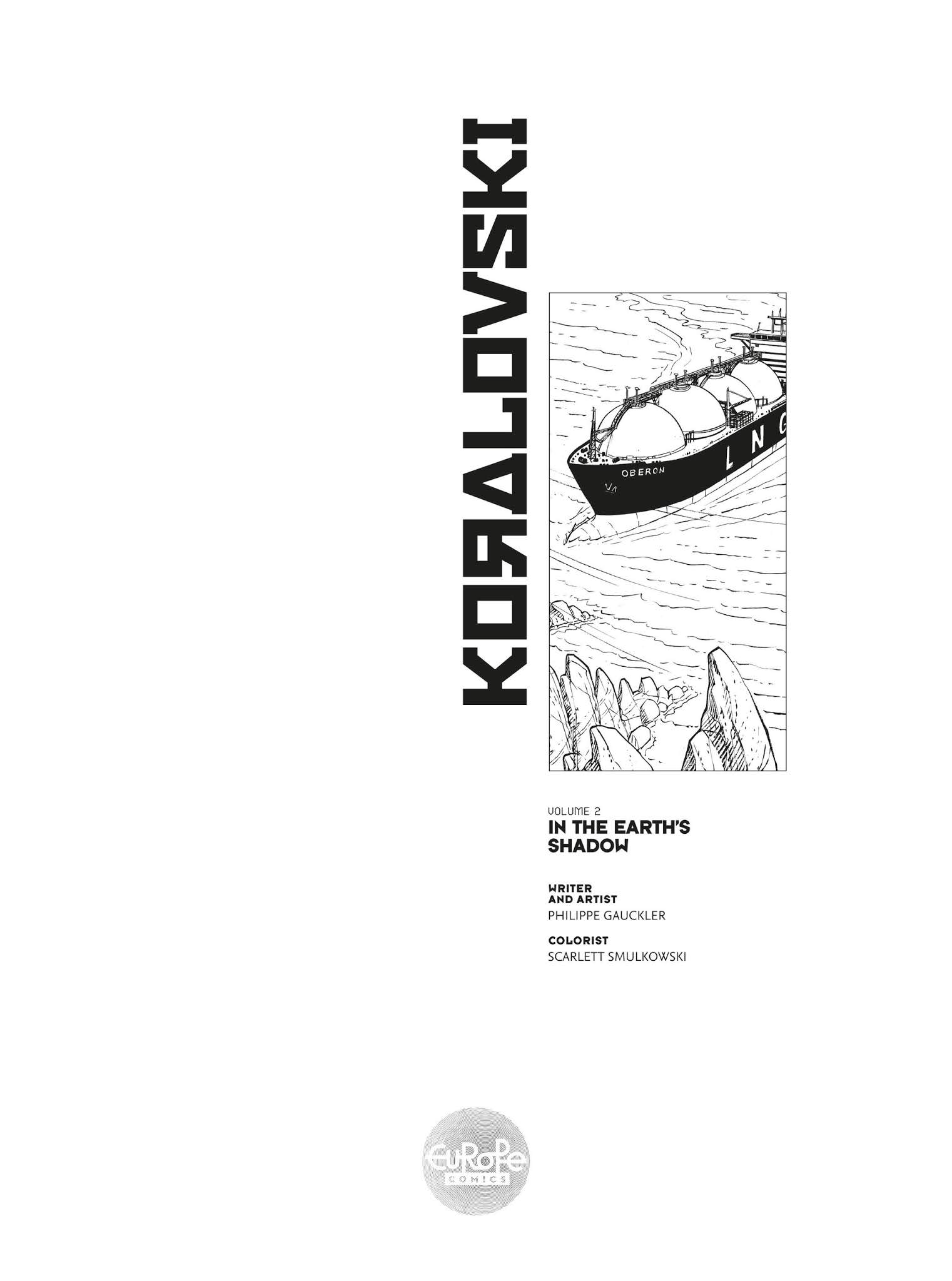 Read online Koralovski comic -  Issue #2 - 2