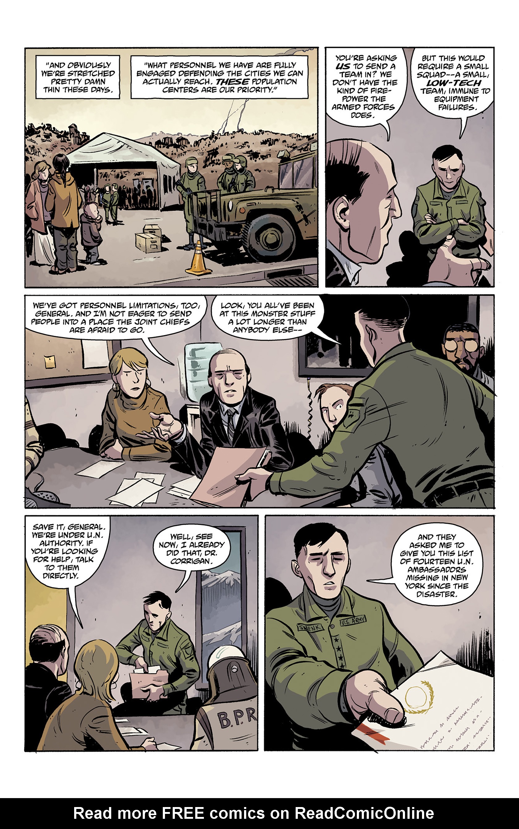 Read online B.P.R.D. Hell on Earth comic -  Issue #110 - 13