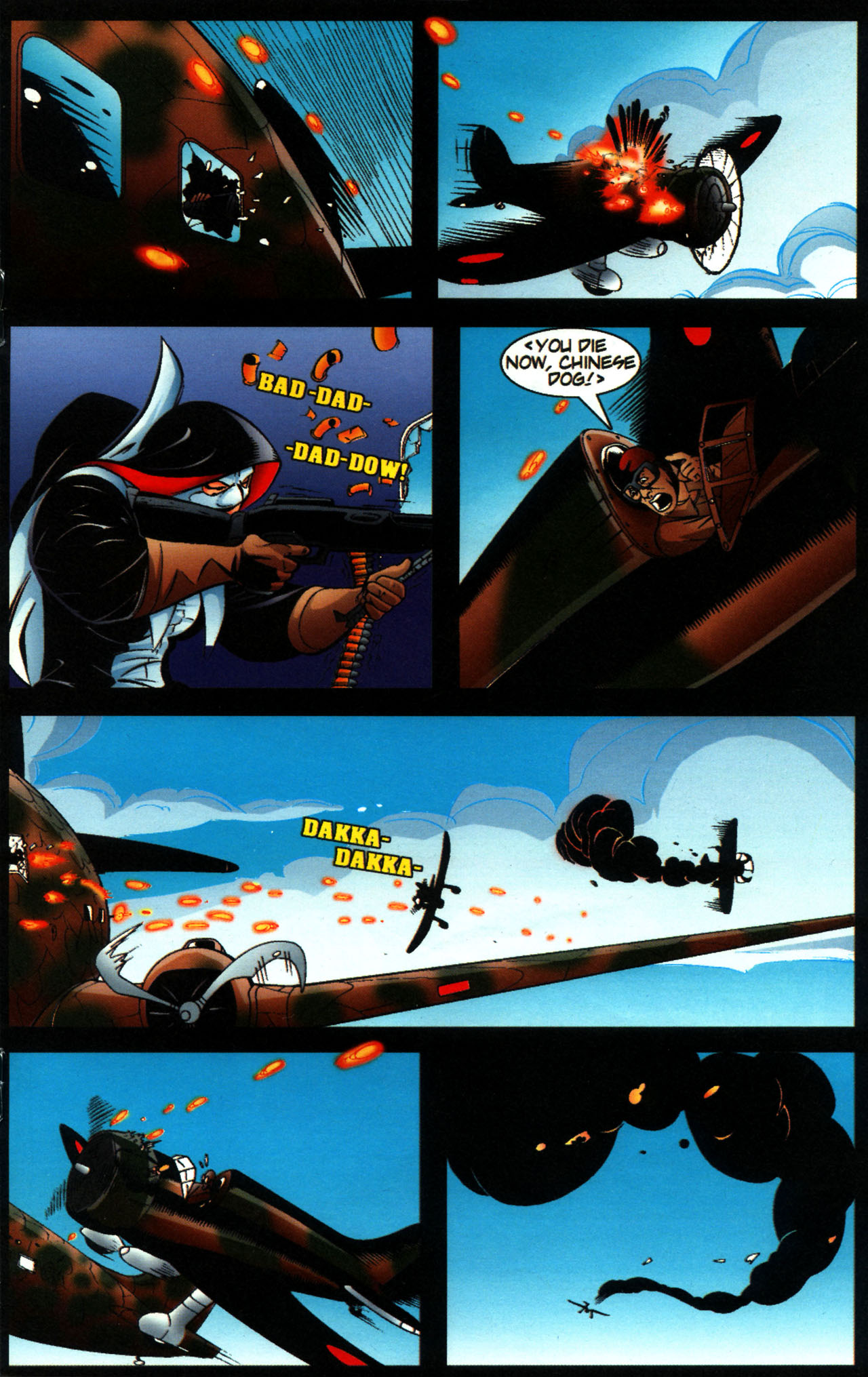 Read online Crimson Nun comic -  Issue #2 - 15