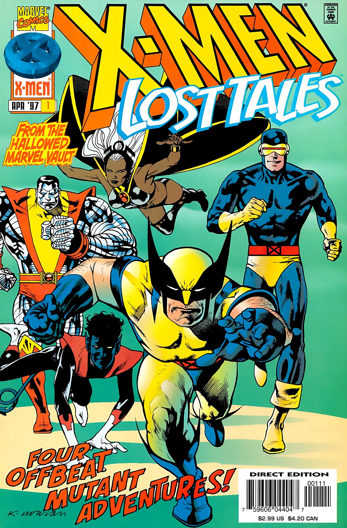 Read online X-Men: Lost Tales comic -  Issue #1 - 1