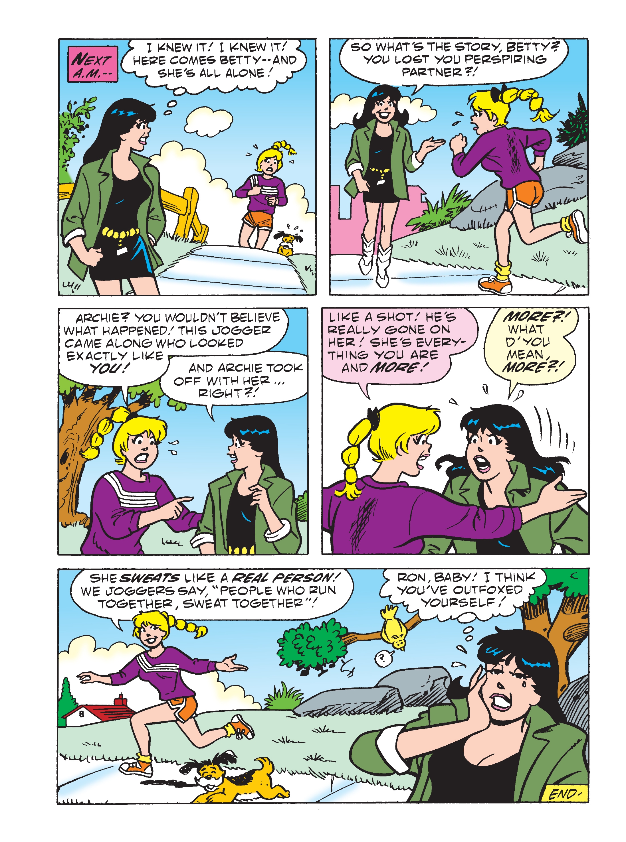 Read online Archie 1000 Page Comics Festival comic -  Issue # TPB (Part 5) - 78