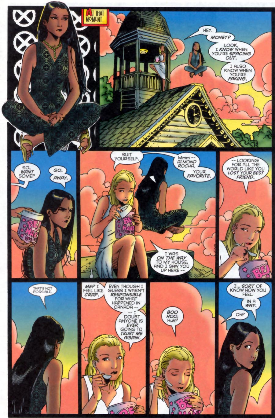 Read online Generation X comic -  Issue #20 - 13