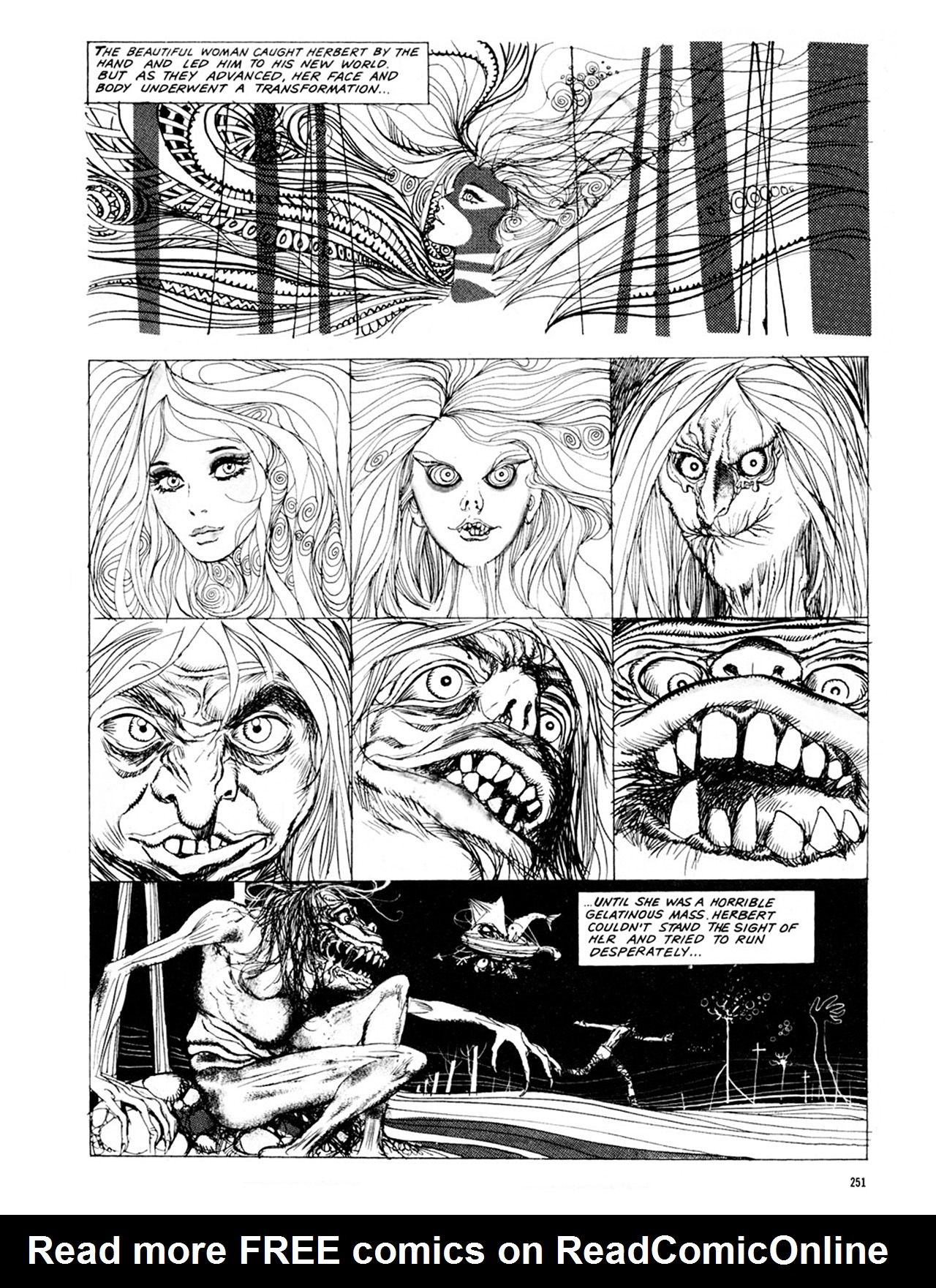 Read online Creepy Archives comic -  Issue # TPB 9 (Part 3) - 53