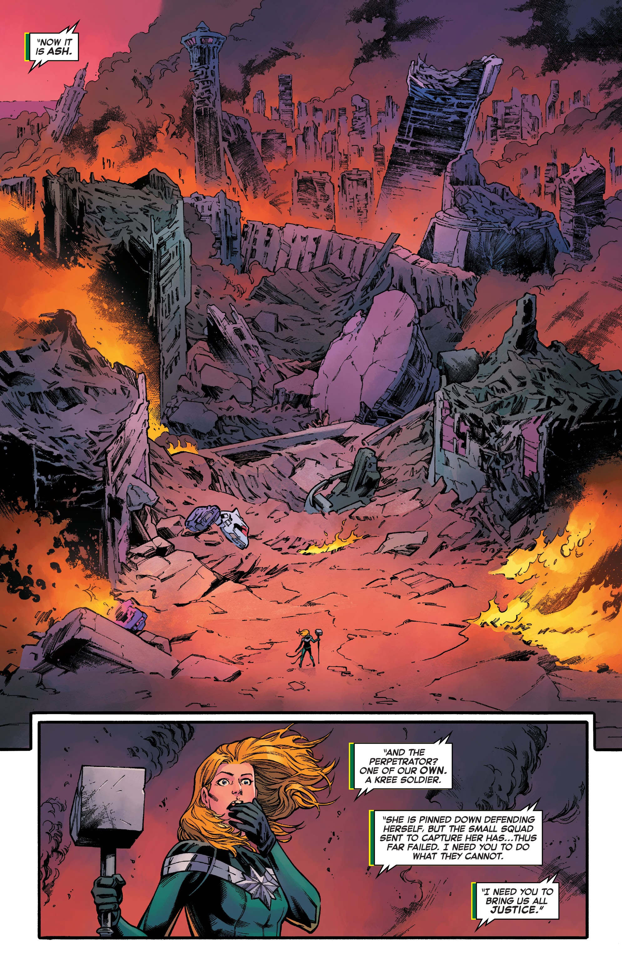 Read online Captain Marvel (2019) comic -  Issue #18 - 12