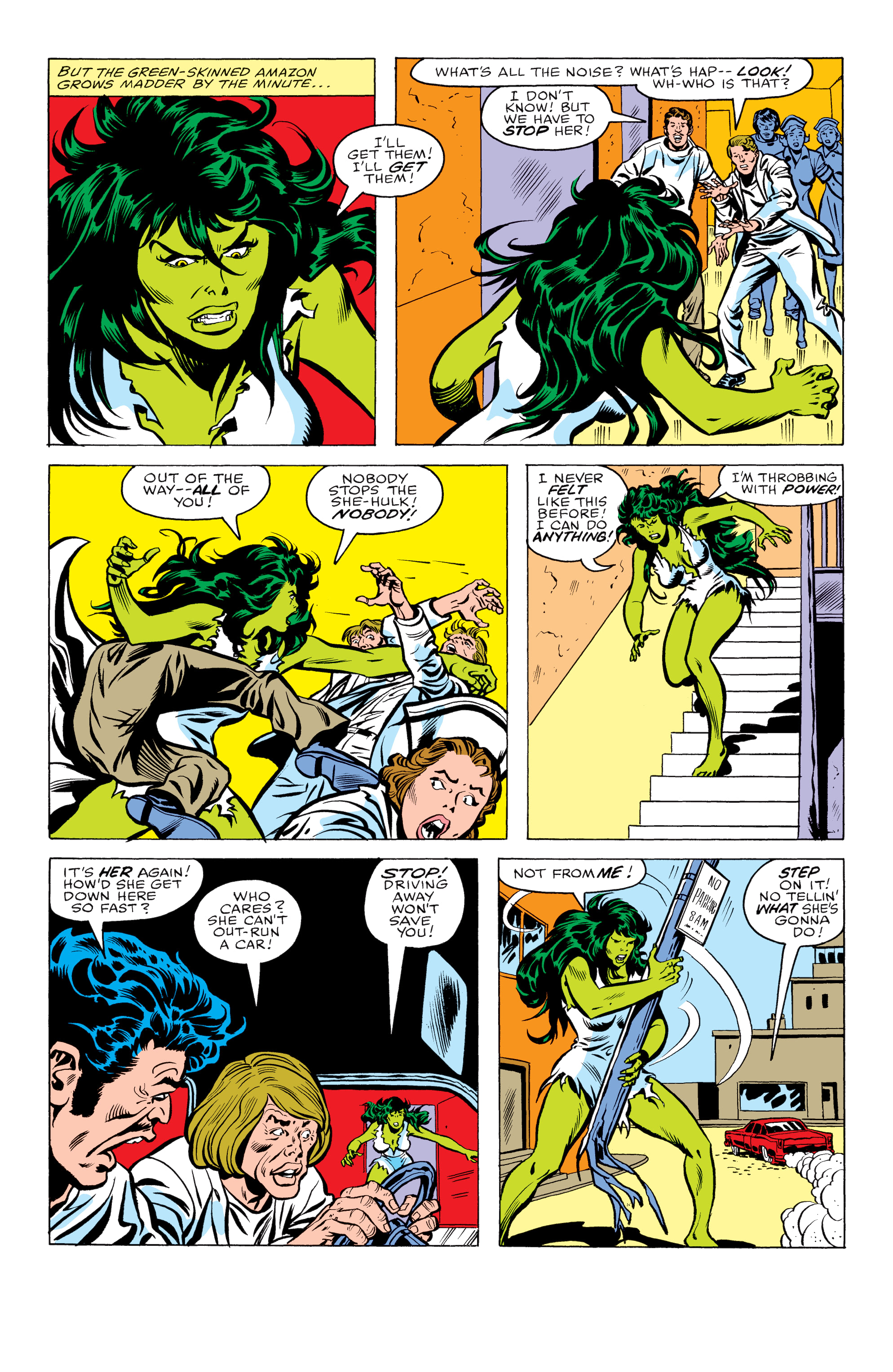 Read online Marvel-Verse: Thanos comic -  Issue #Marvel-Verse (2019) She-Hulk - 19