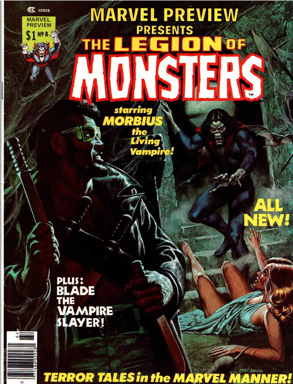 Read online Marvel Preview comic -  Issue #8 - 1