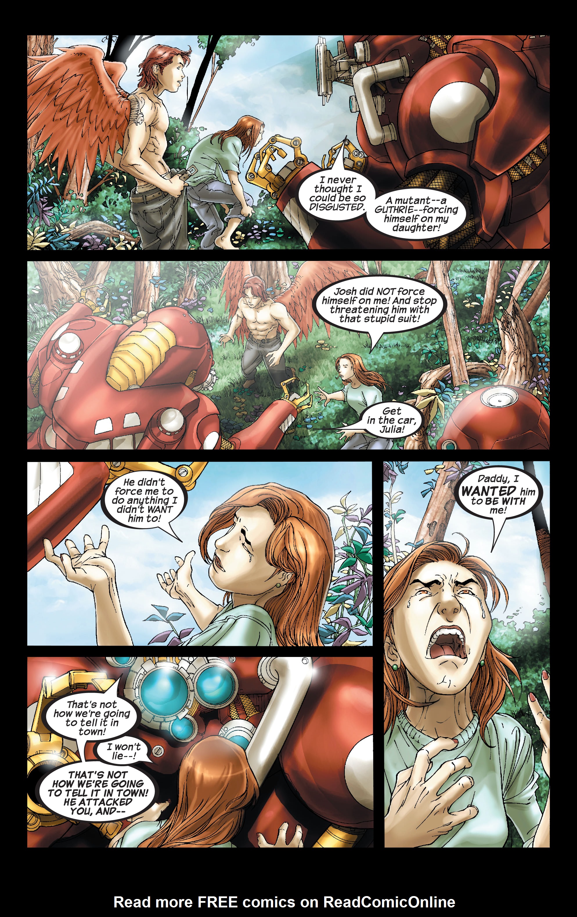 Read online X-Men: Reloaded comic -  Issue # TPB (Part 1) - 77