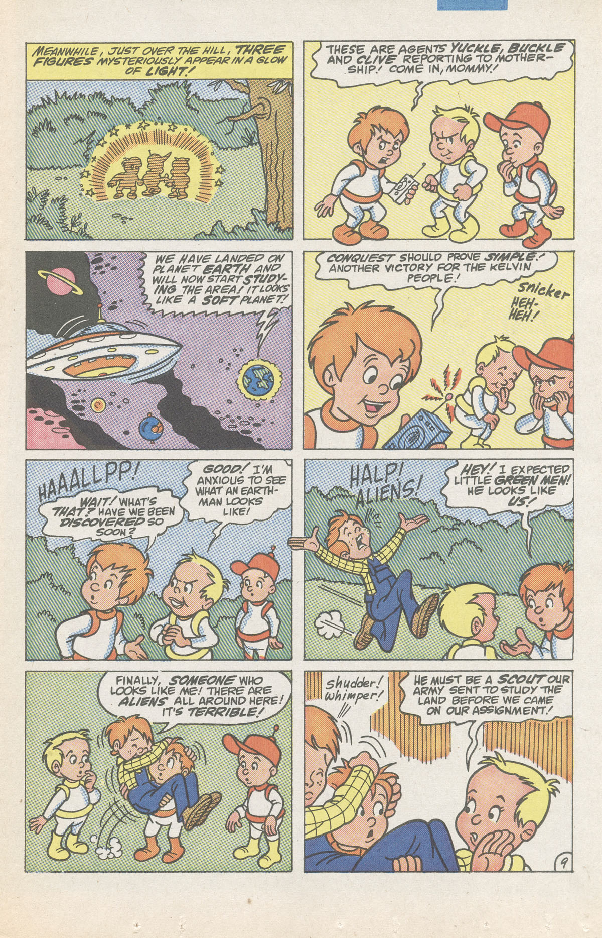 Read online Popples comic -  Issue #3 - 15