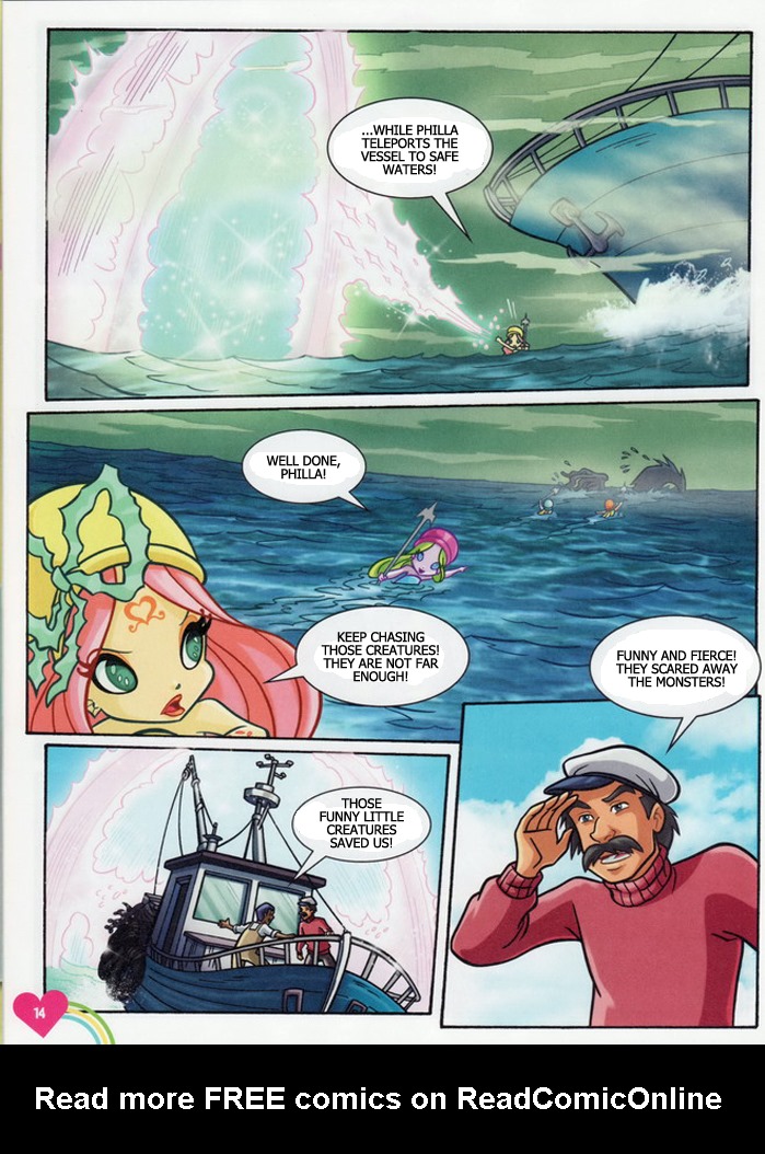 Winx Club Comic issue 104 - Page 4