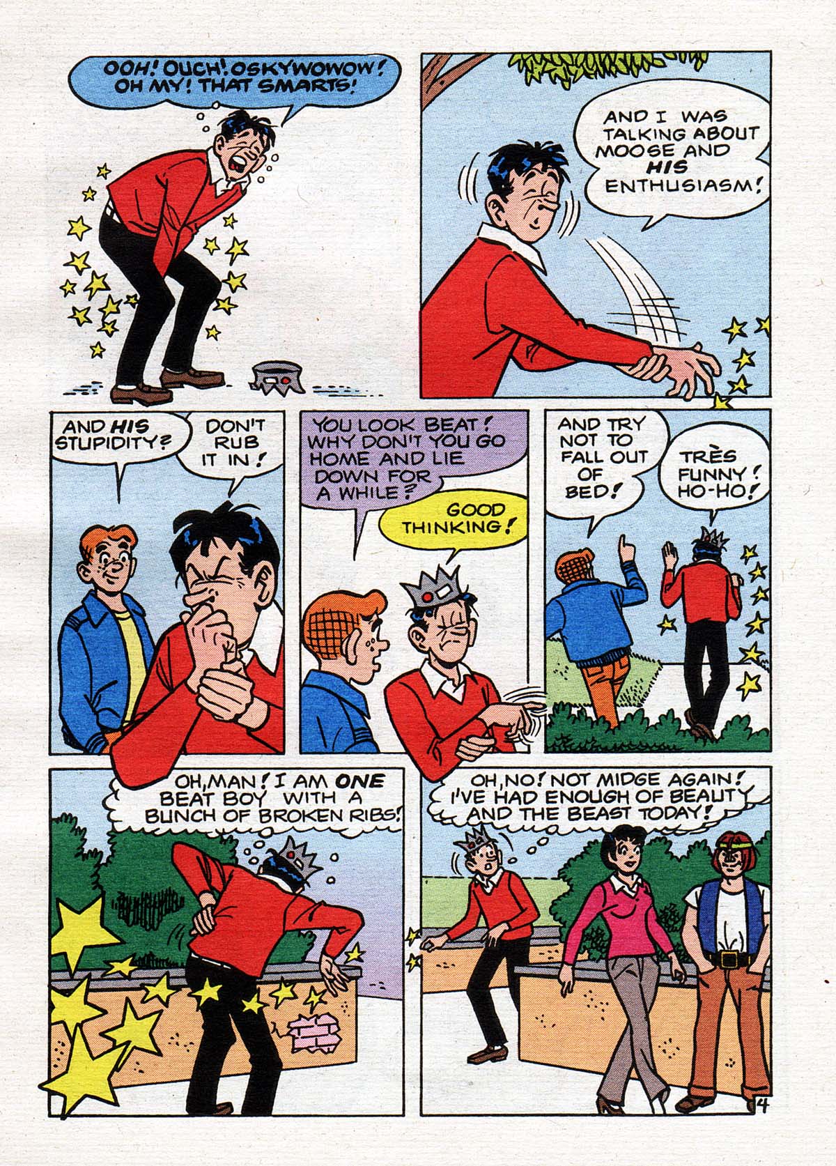 Read online Jughead's Double Digest Magazine comic -  Issue #94 - 12