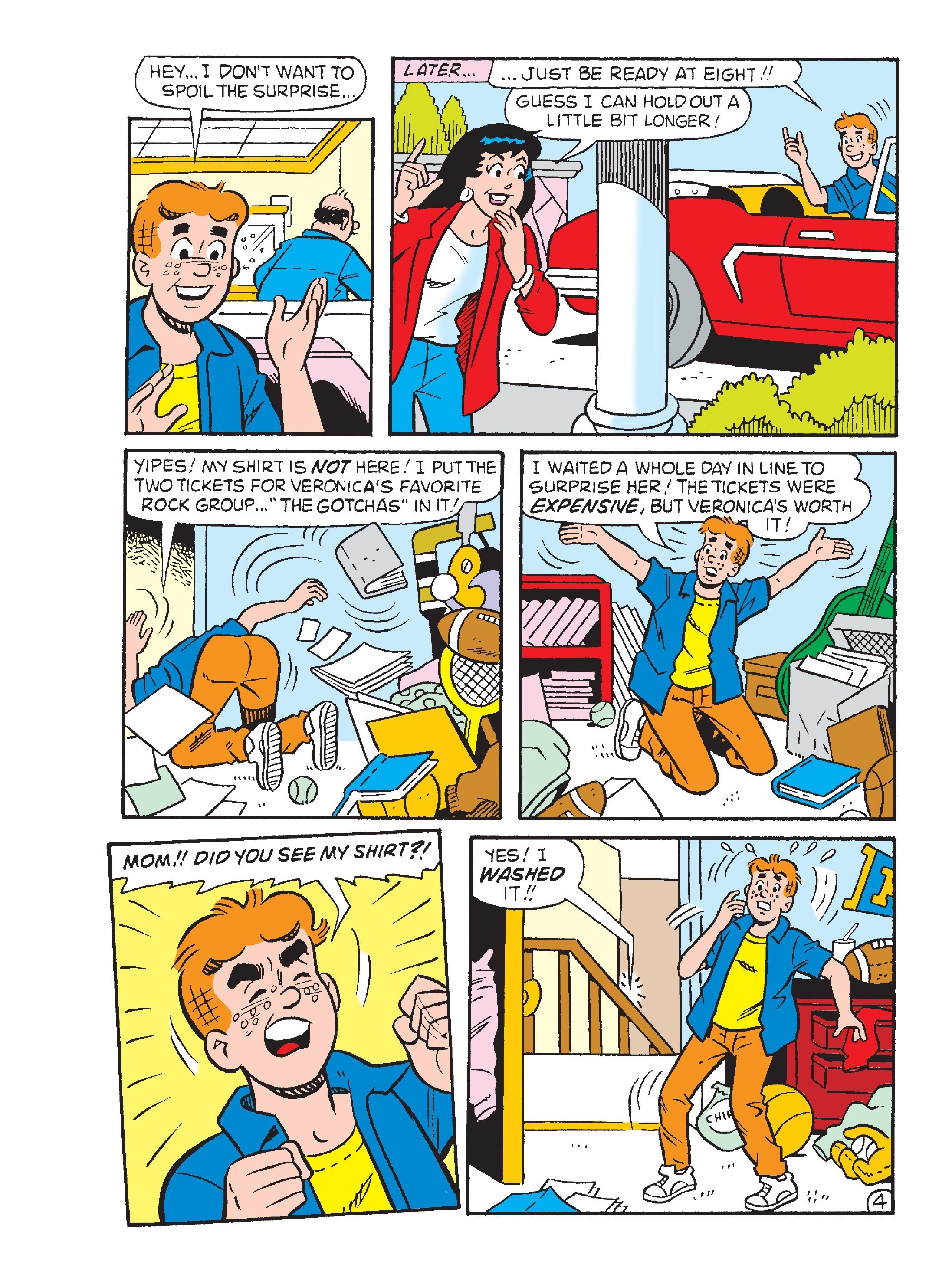 Read online Archie Comic Spectacular: Rock On! comic -  Issue # TPB (Part 1) - 80