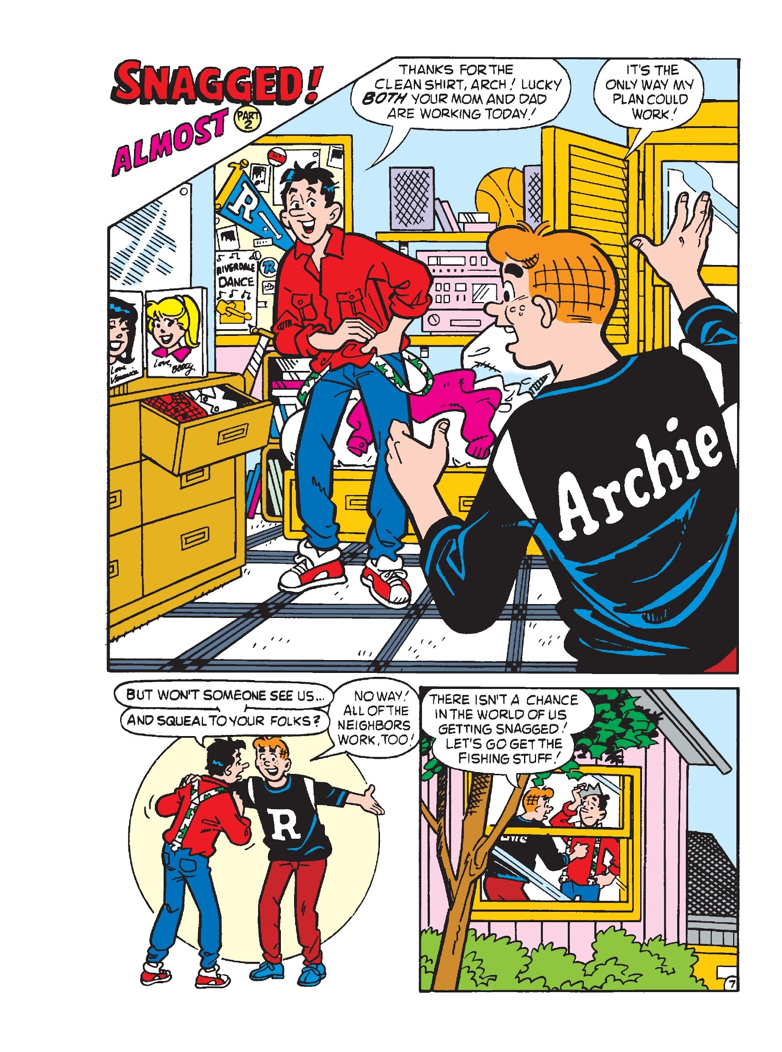 Read online Jughead and Archie Double Digest comic -  Issue #27 - 128