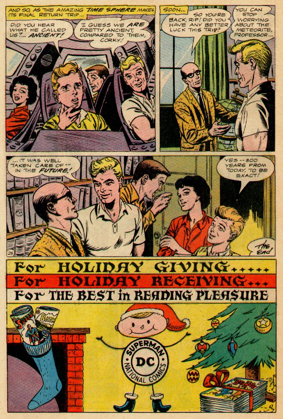 Read online Rip Hunter...Time Master comic -  Issue #12 - 32