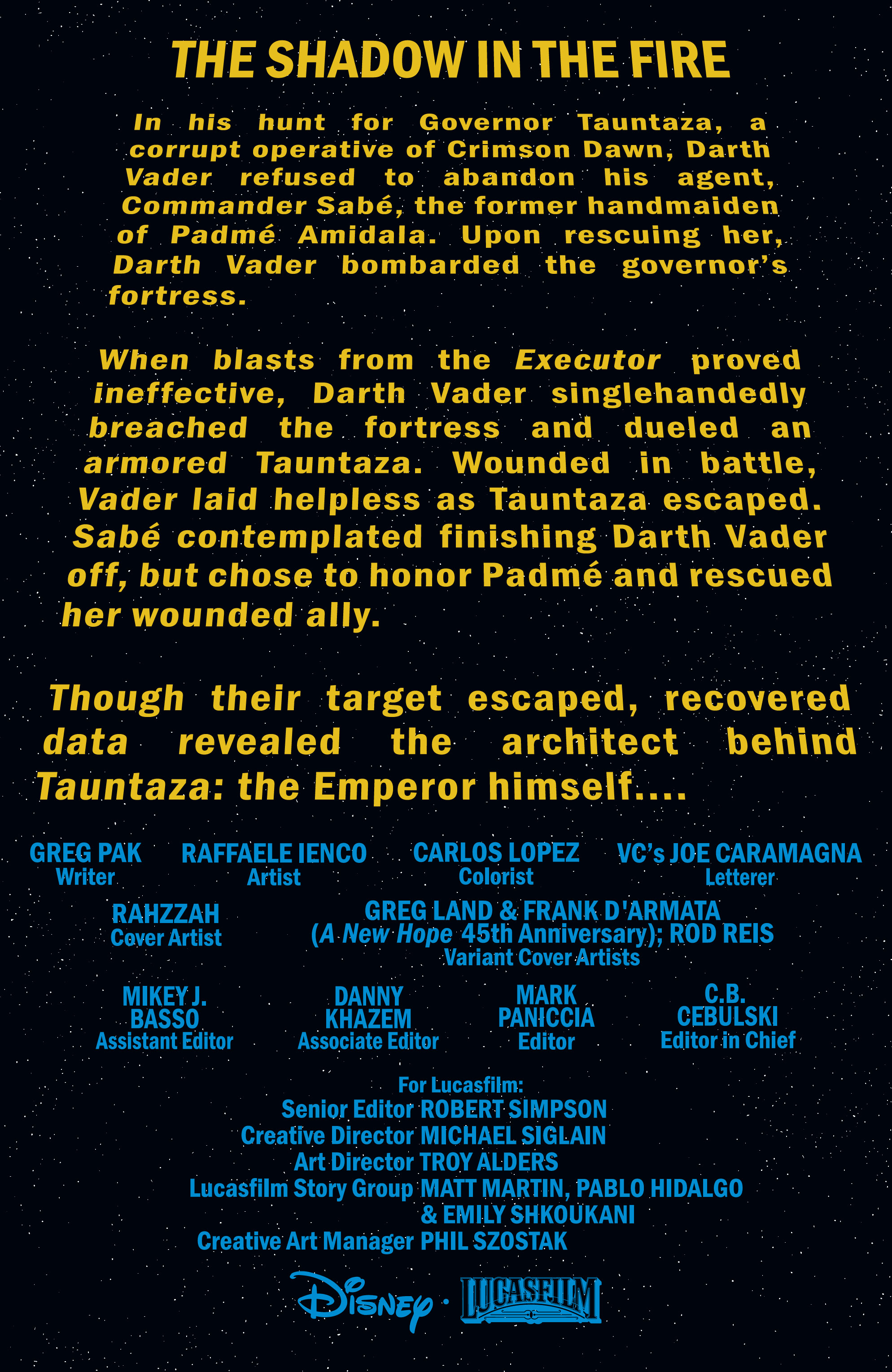 Read online Star Wars: Darth Vader (2020) comic -  Issue #28 - 3