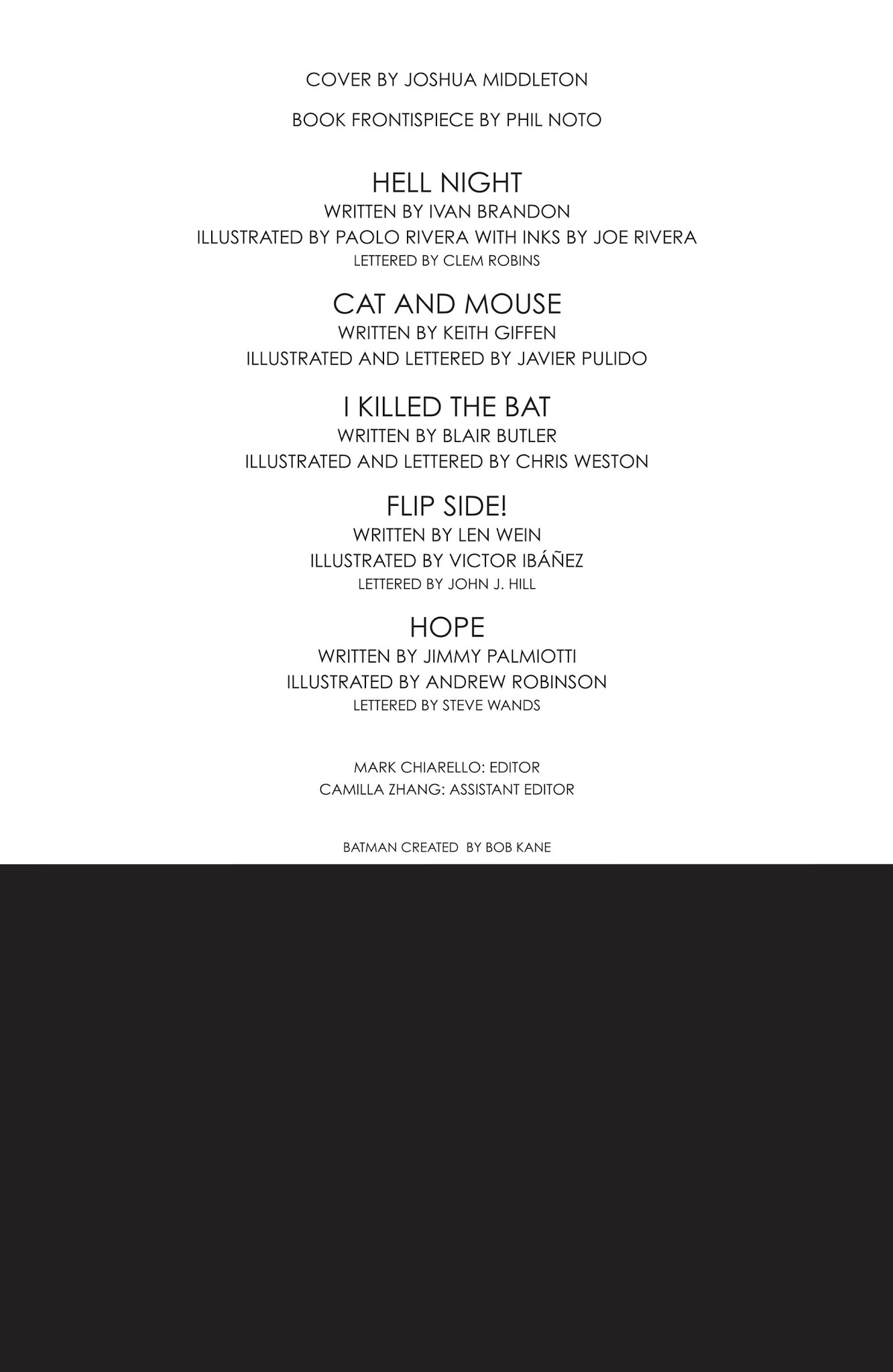 Read online Batman Black and White (2013) comic -  Issue #5 - 3