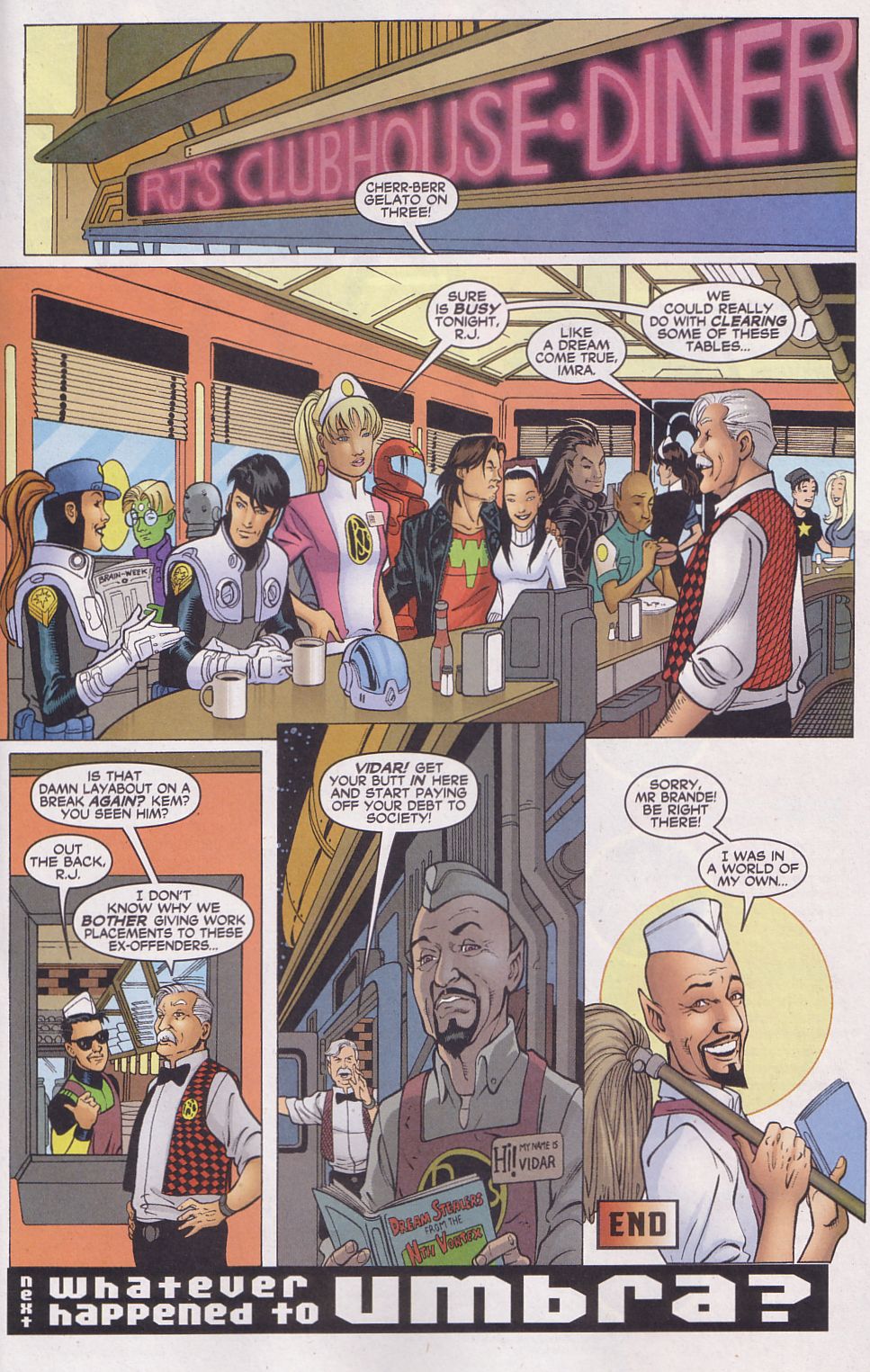 Read online The Legion comic -  Issue #23 - 23
